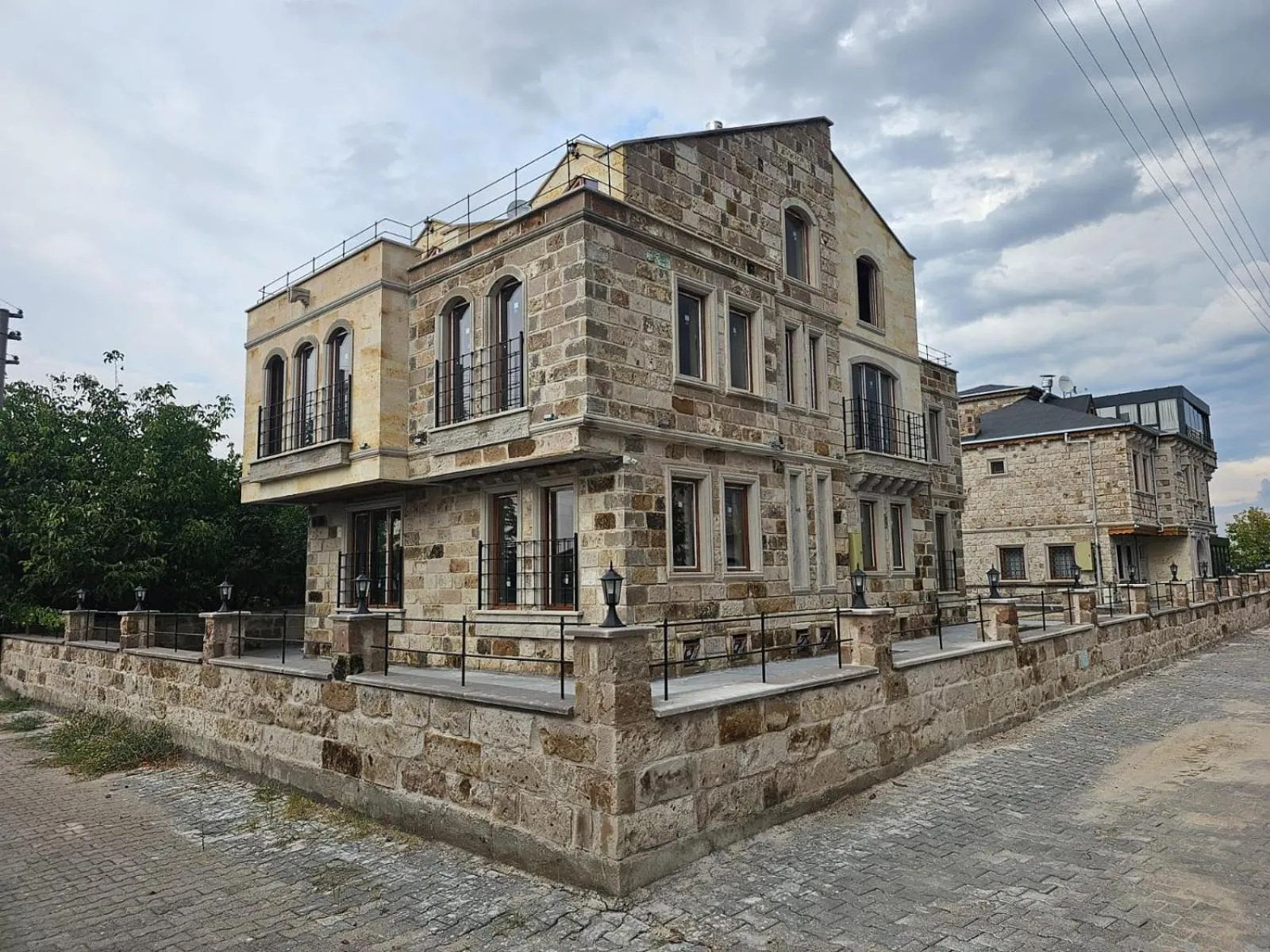 Property building in Remus Romulus Cappadocia