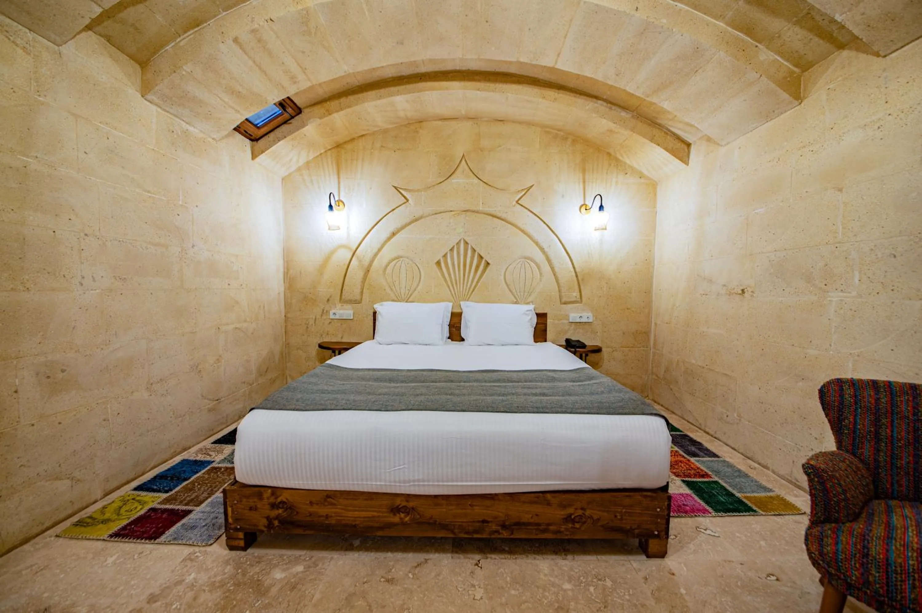 Bed in Remus Romulus Cappadocia