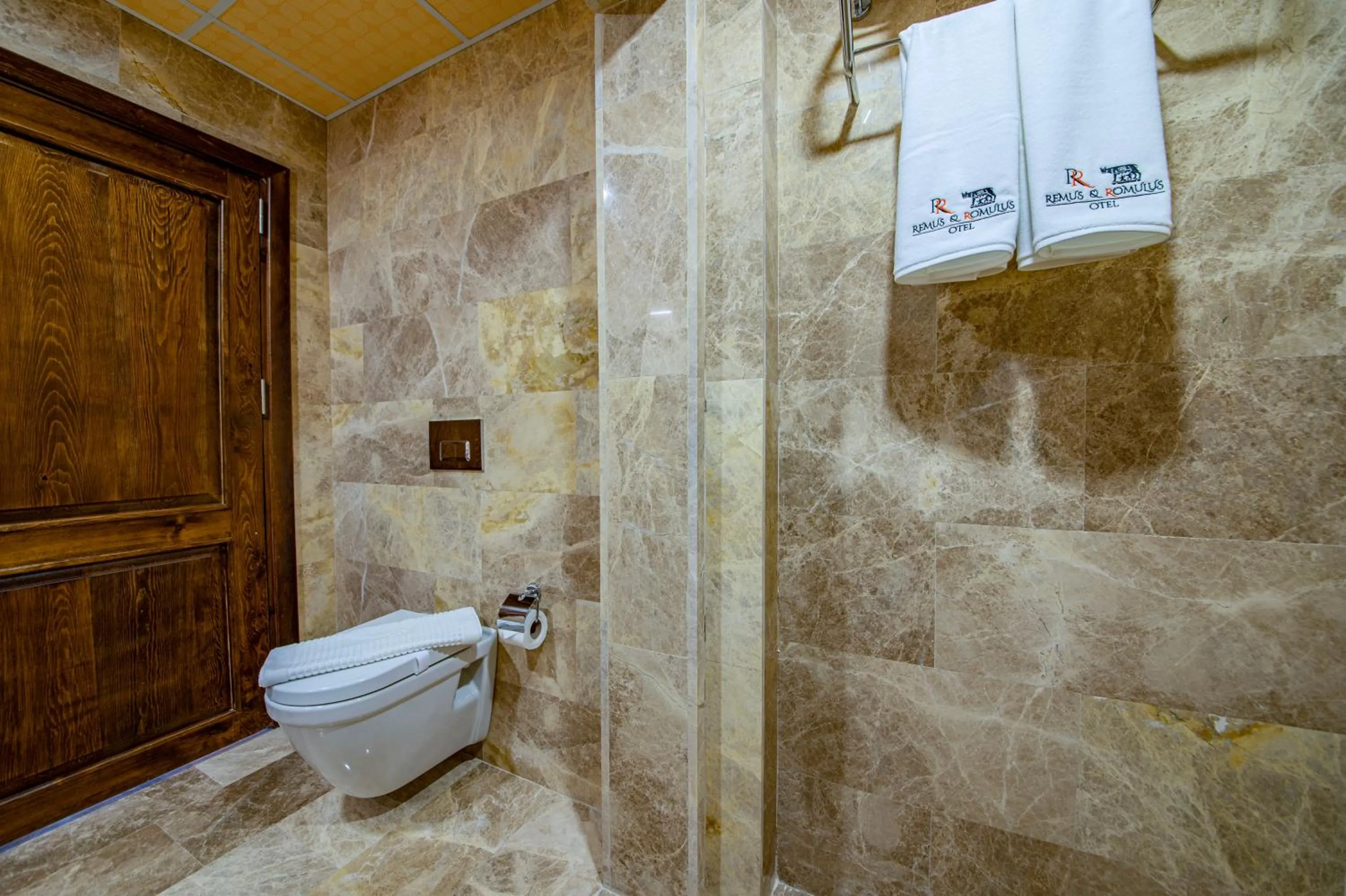 Toilet in Remus Romulus Cappadocia