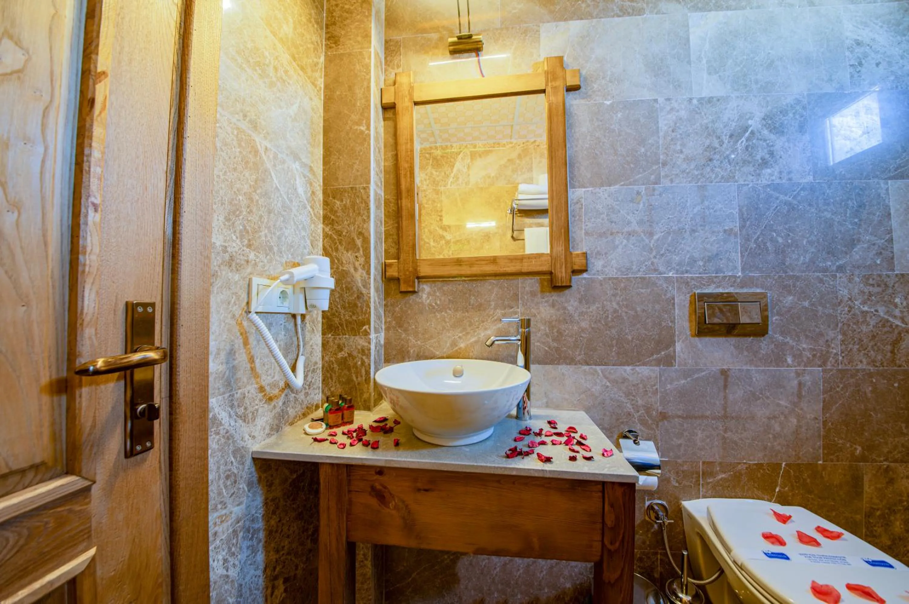 Bathroom in Remus Romulus Cappadocia