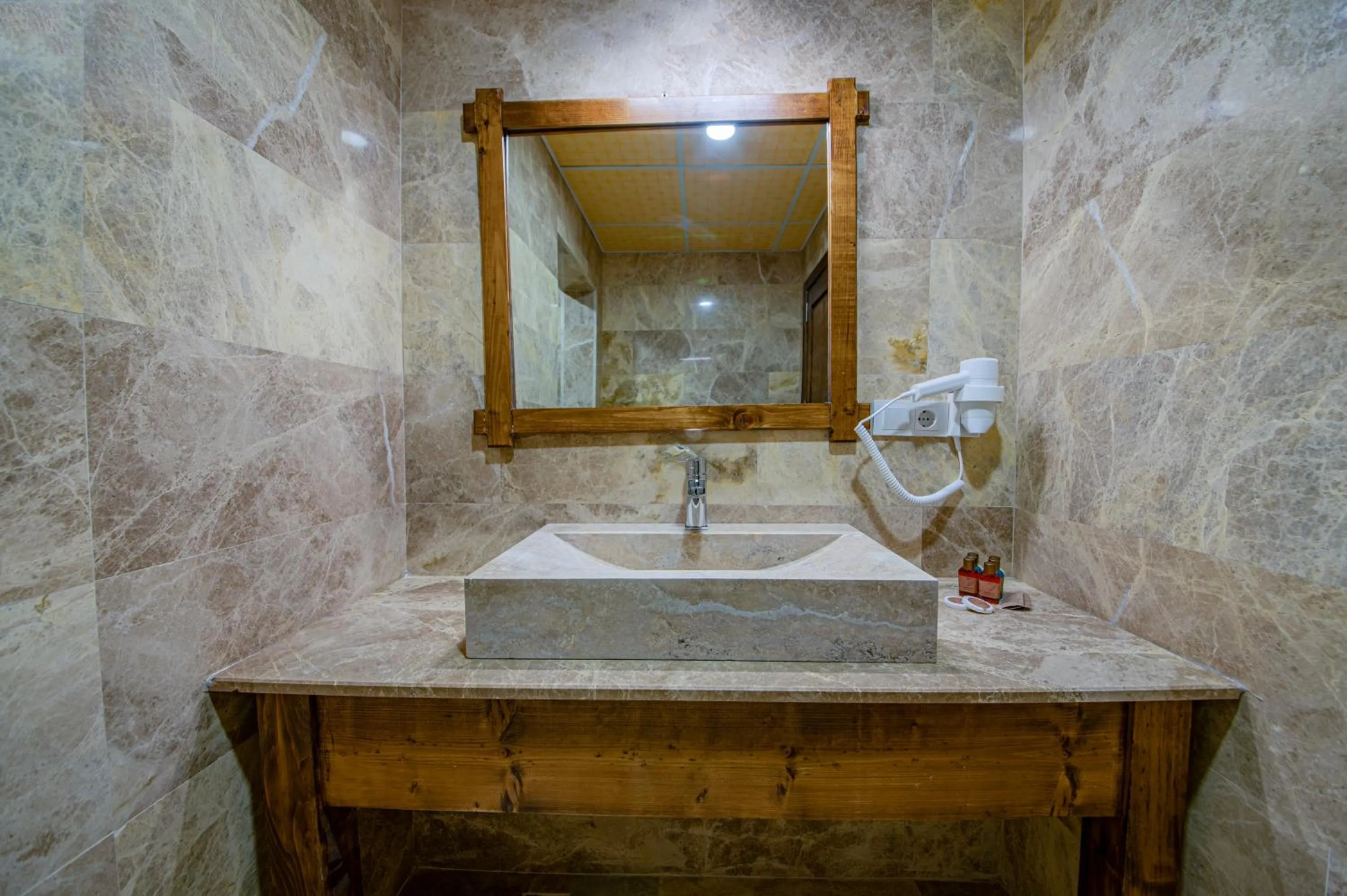 Bathroom in Remus Romulus Cappadocia