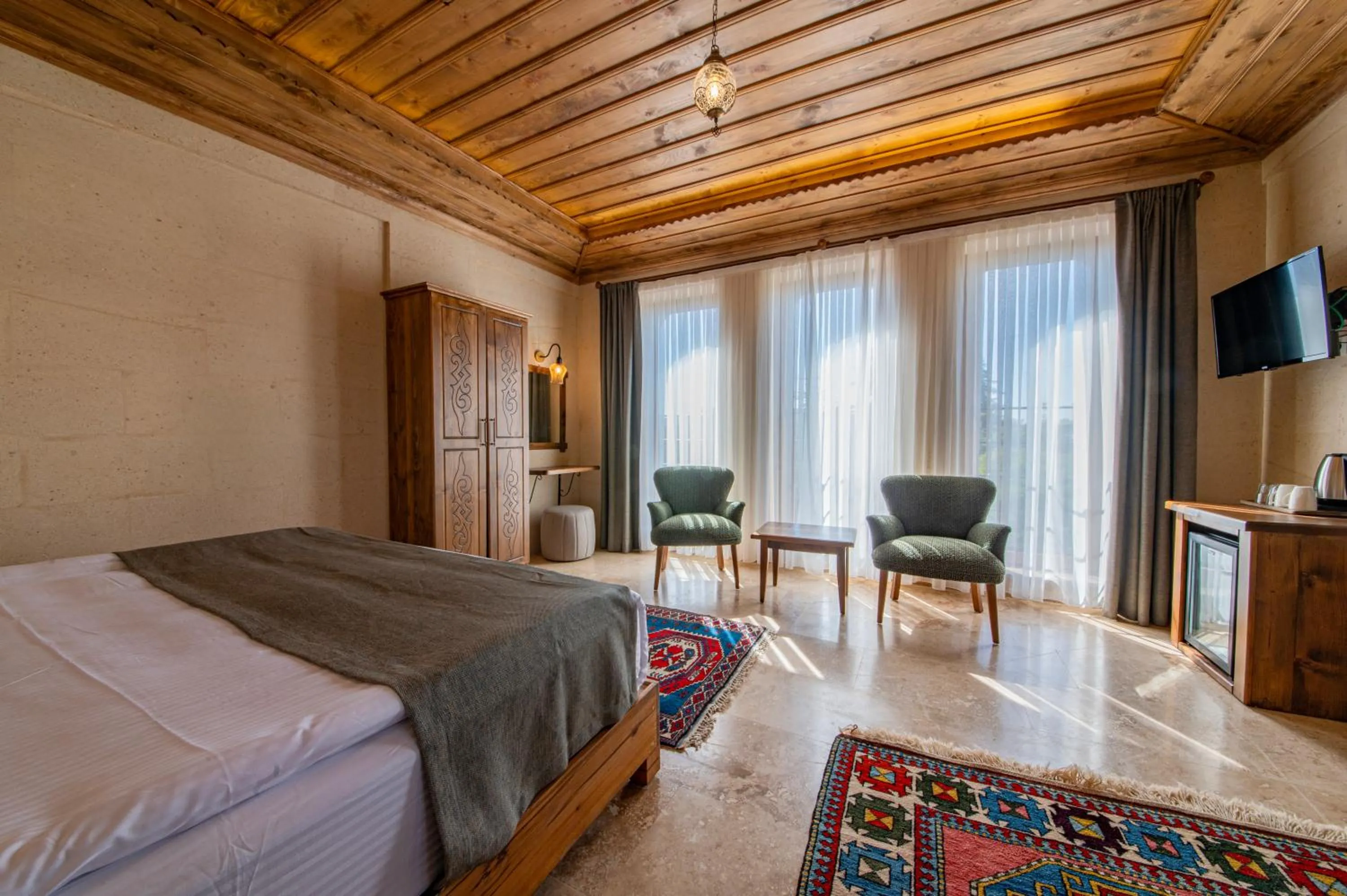 Bed in Remus Romulus Cappadocia