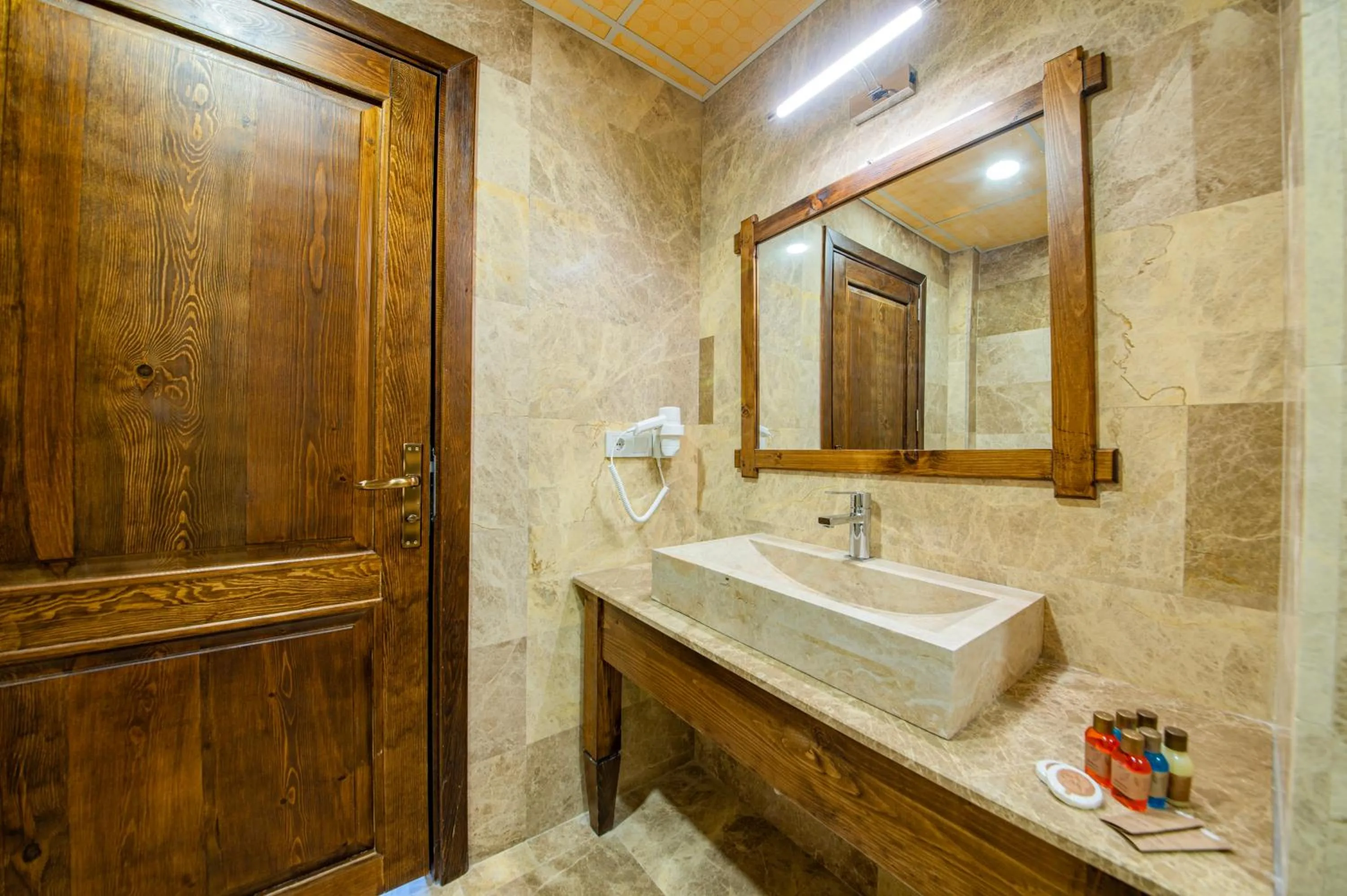 Bathroom in Remus Romulus Cappadocia