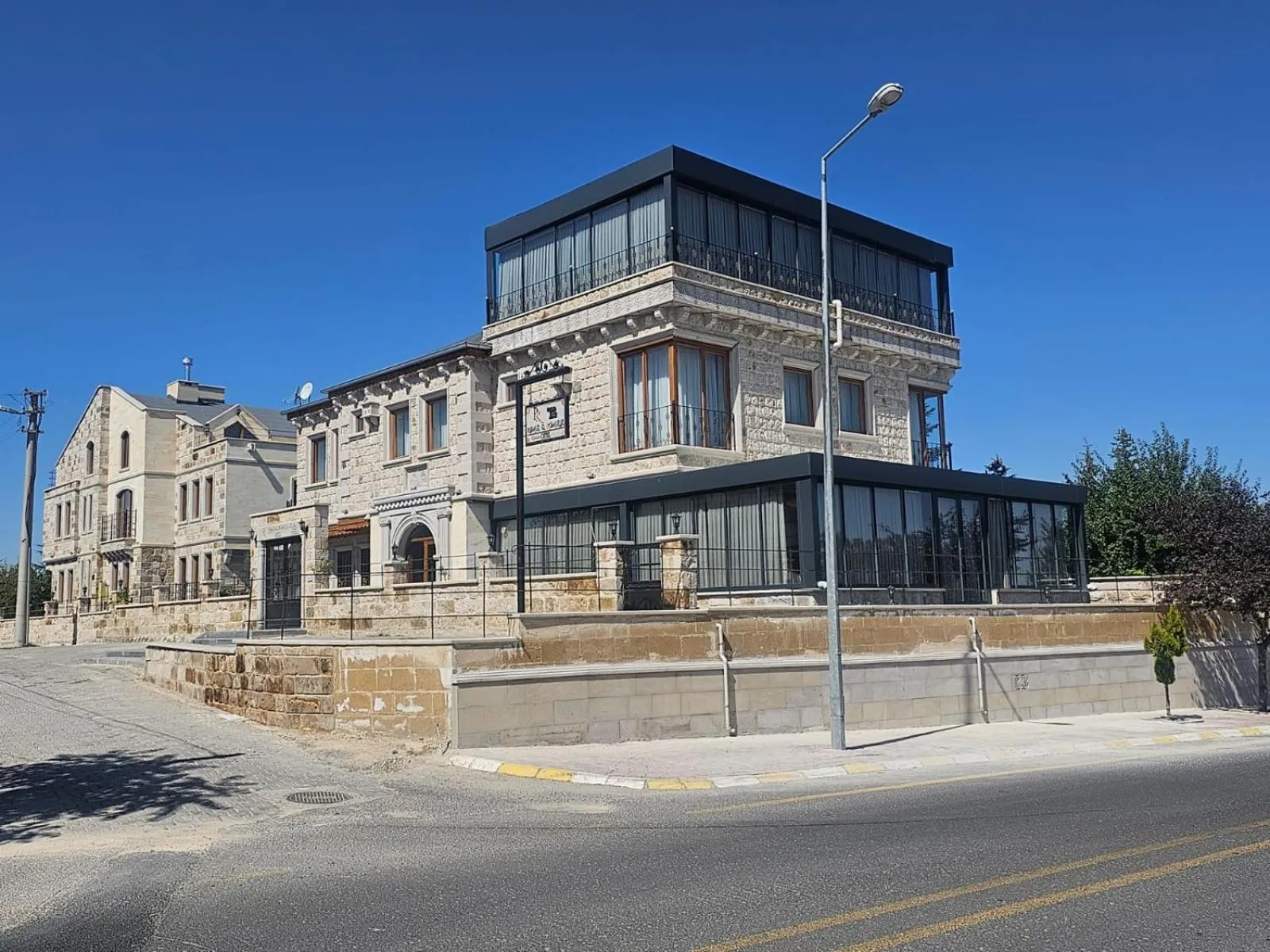 Property building in Remus Romulus Cappadocia
