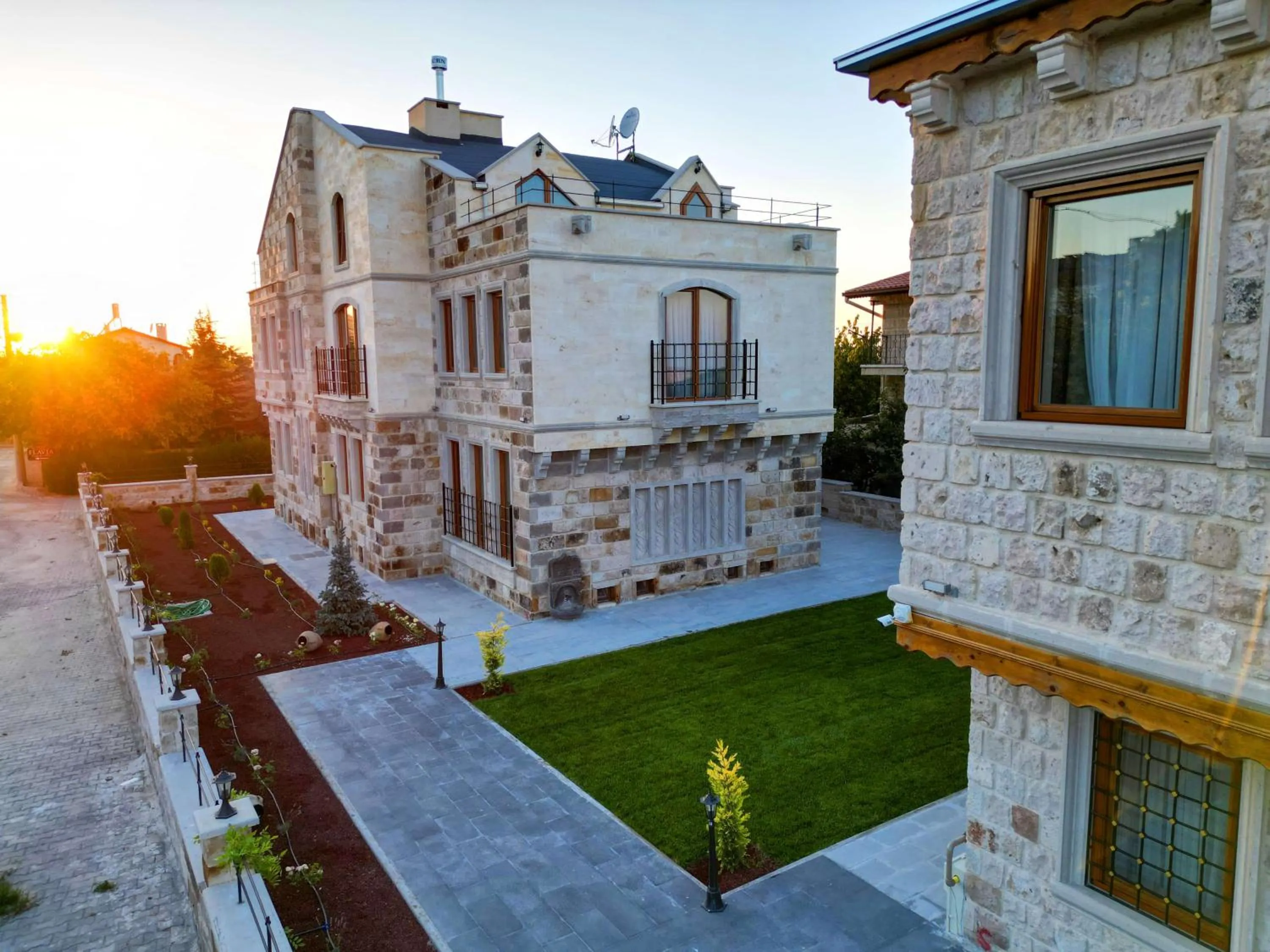 Garden in Remus Romulus Cappadocia