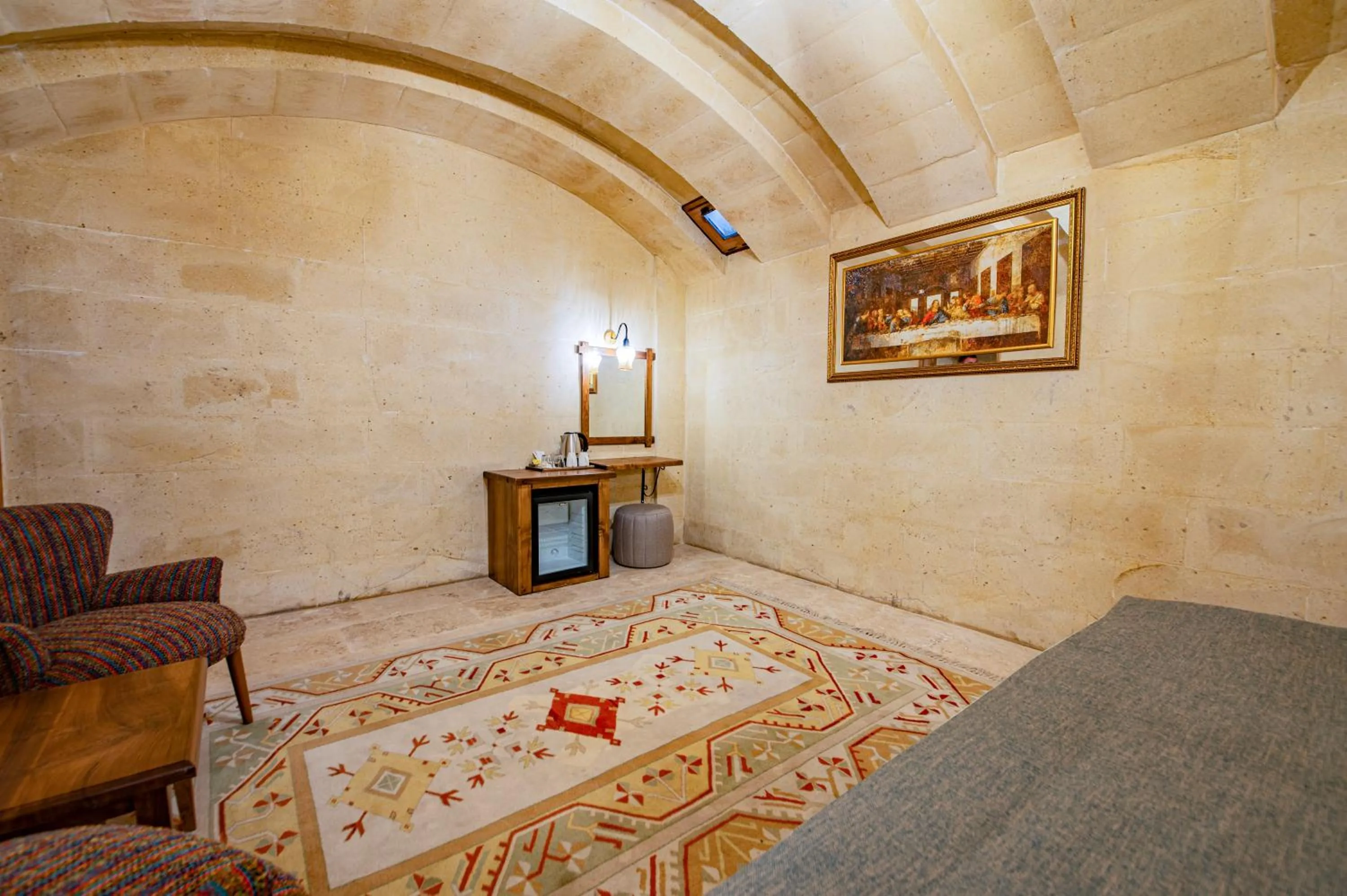 Coffee/tea facilities, Bed in Remus Romulus Cappadocia