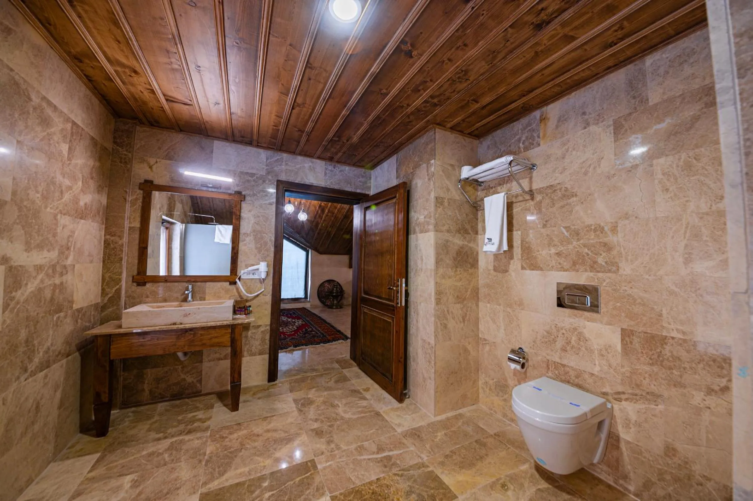 Bathroom in Remus Romulus Cappadocia