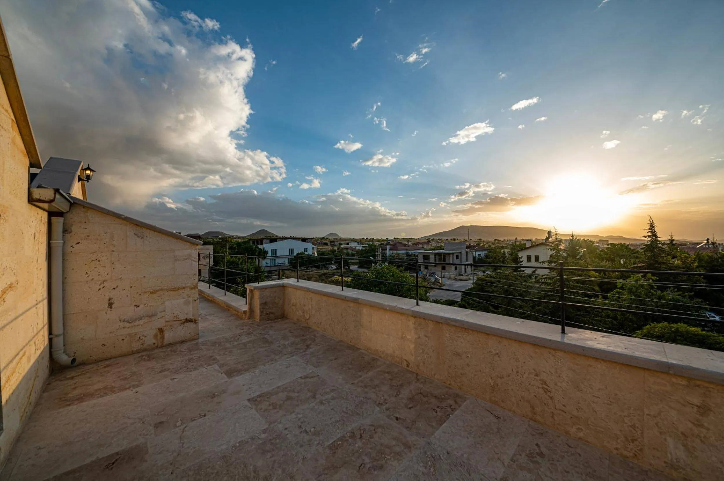 Sunset in Remus Romulus Cappadocia