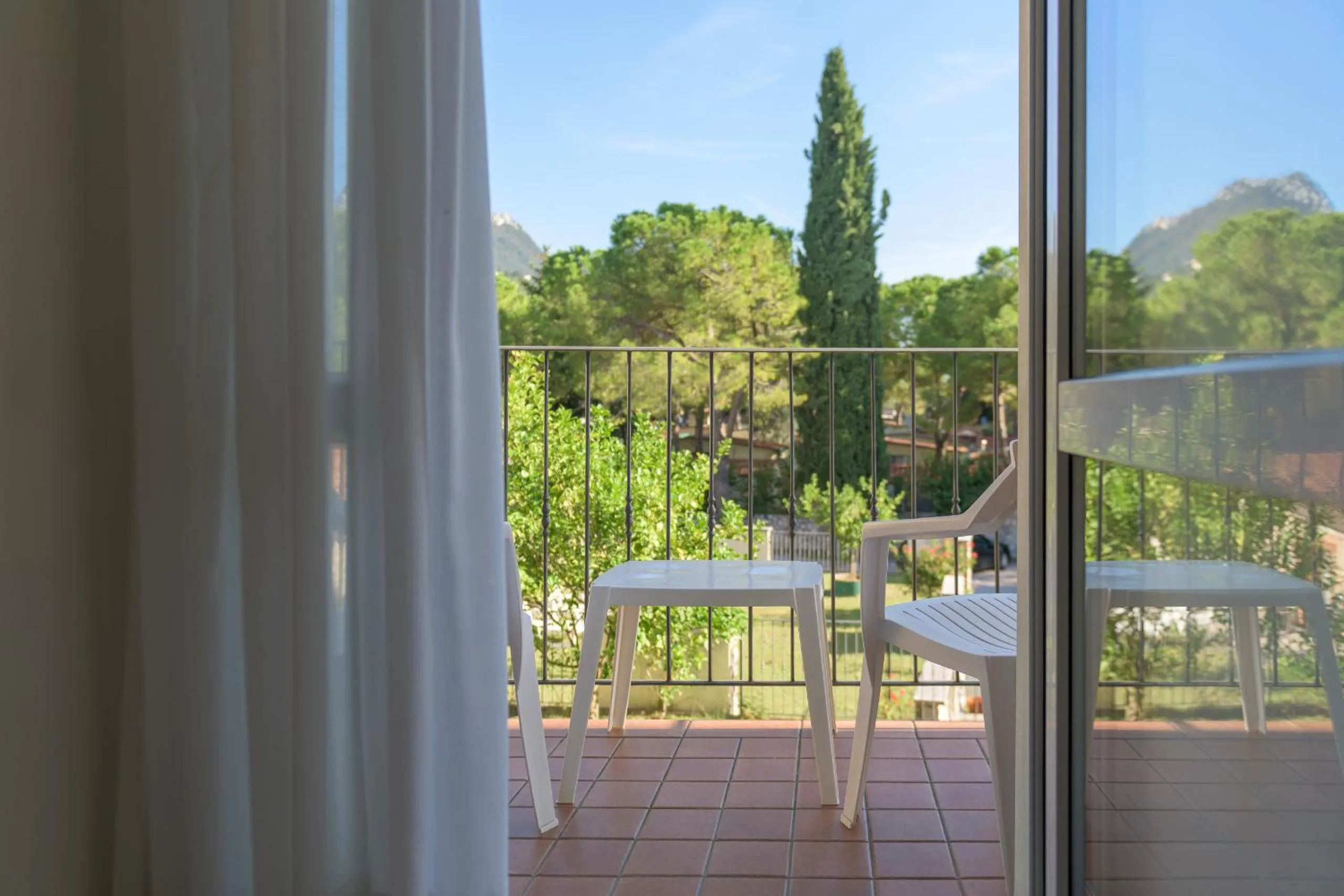 Balcony/Terrace in Hotel Antico Monastero