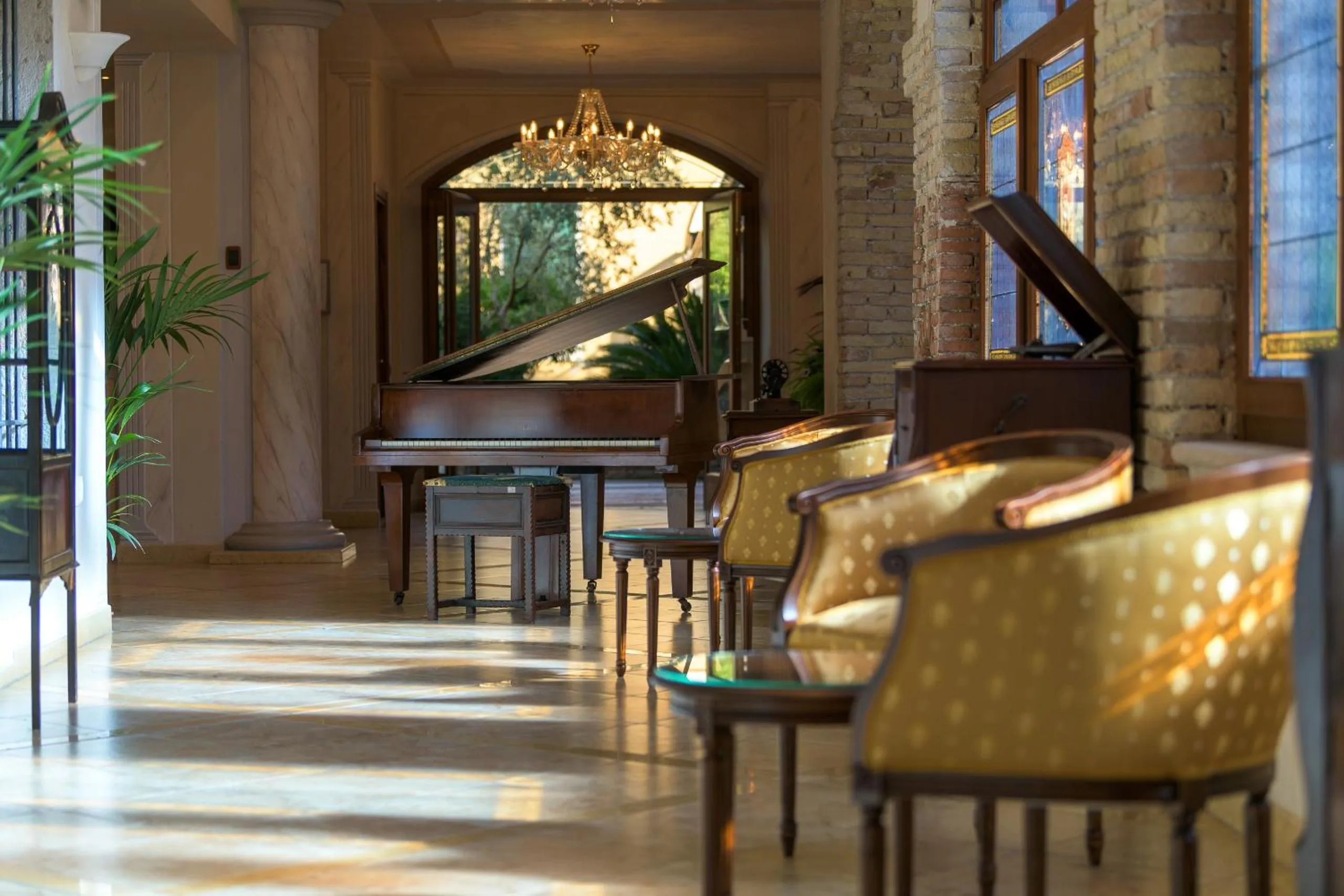 Lobby or reception in Hotel Antico Monastero