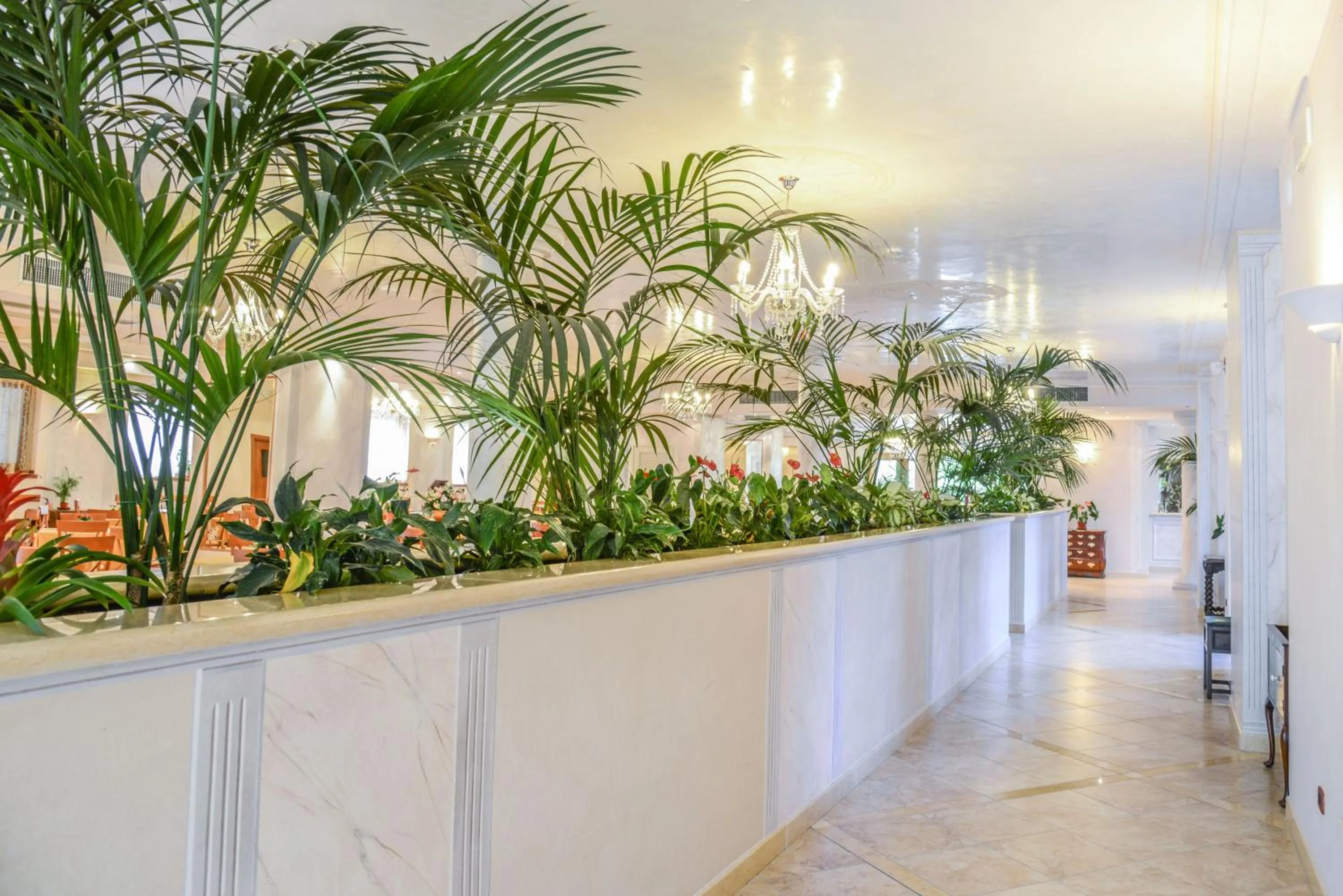 hair dresser in Hotel Antico Monastero