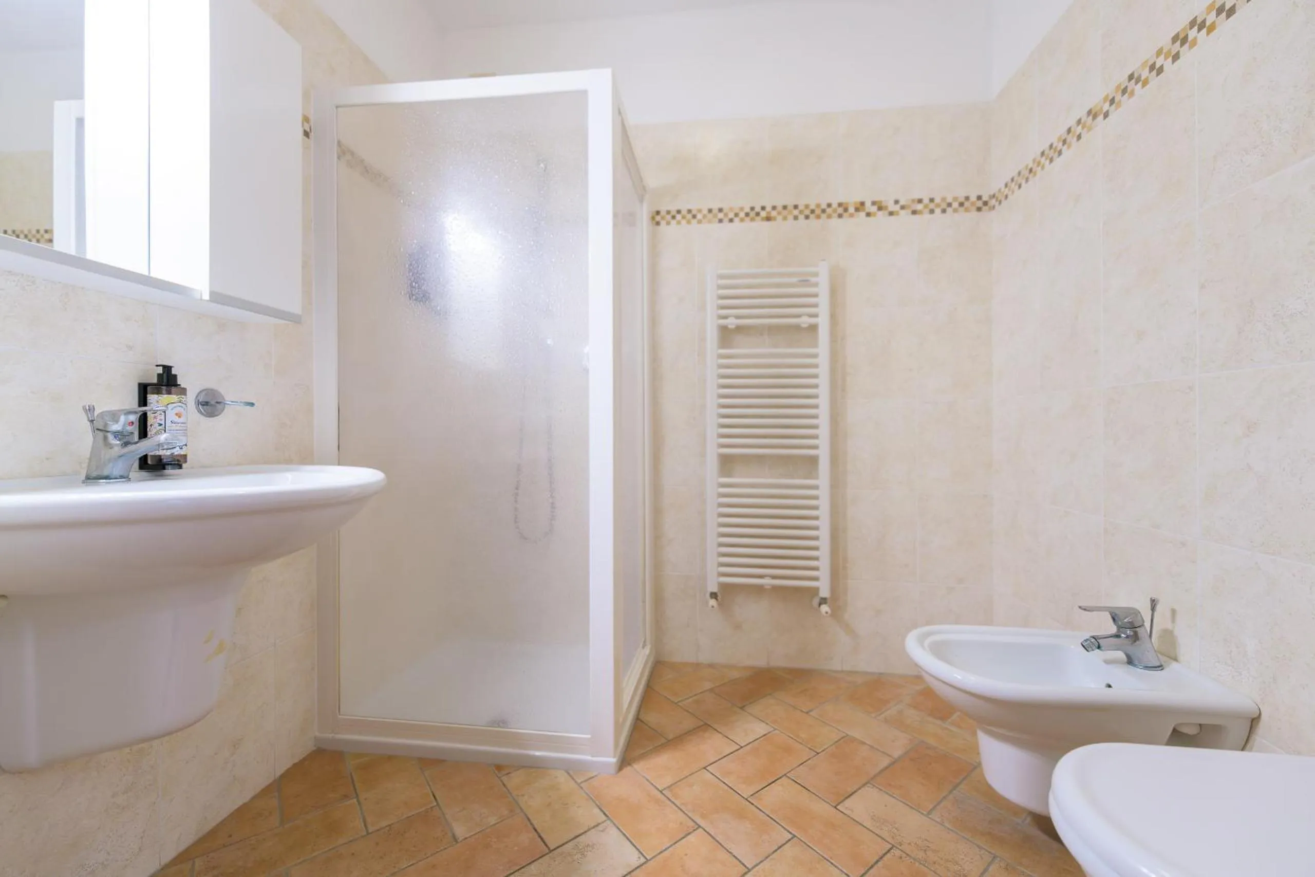 Bathroom in Hotel Antico Monastero