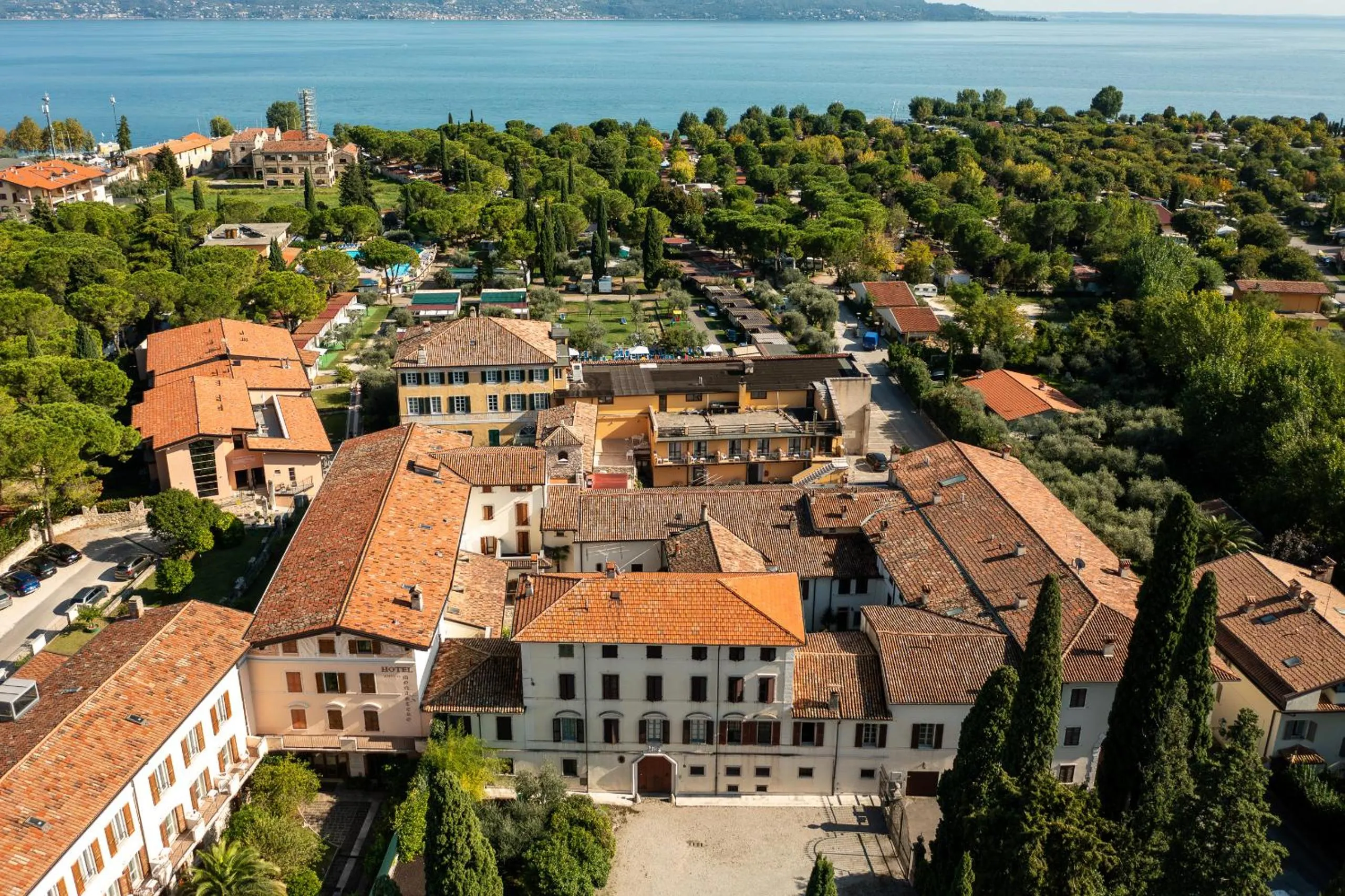 Bird's eye view in Hotel Antico Monastero