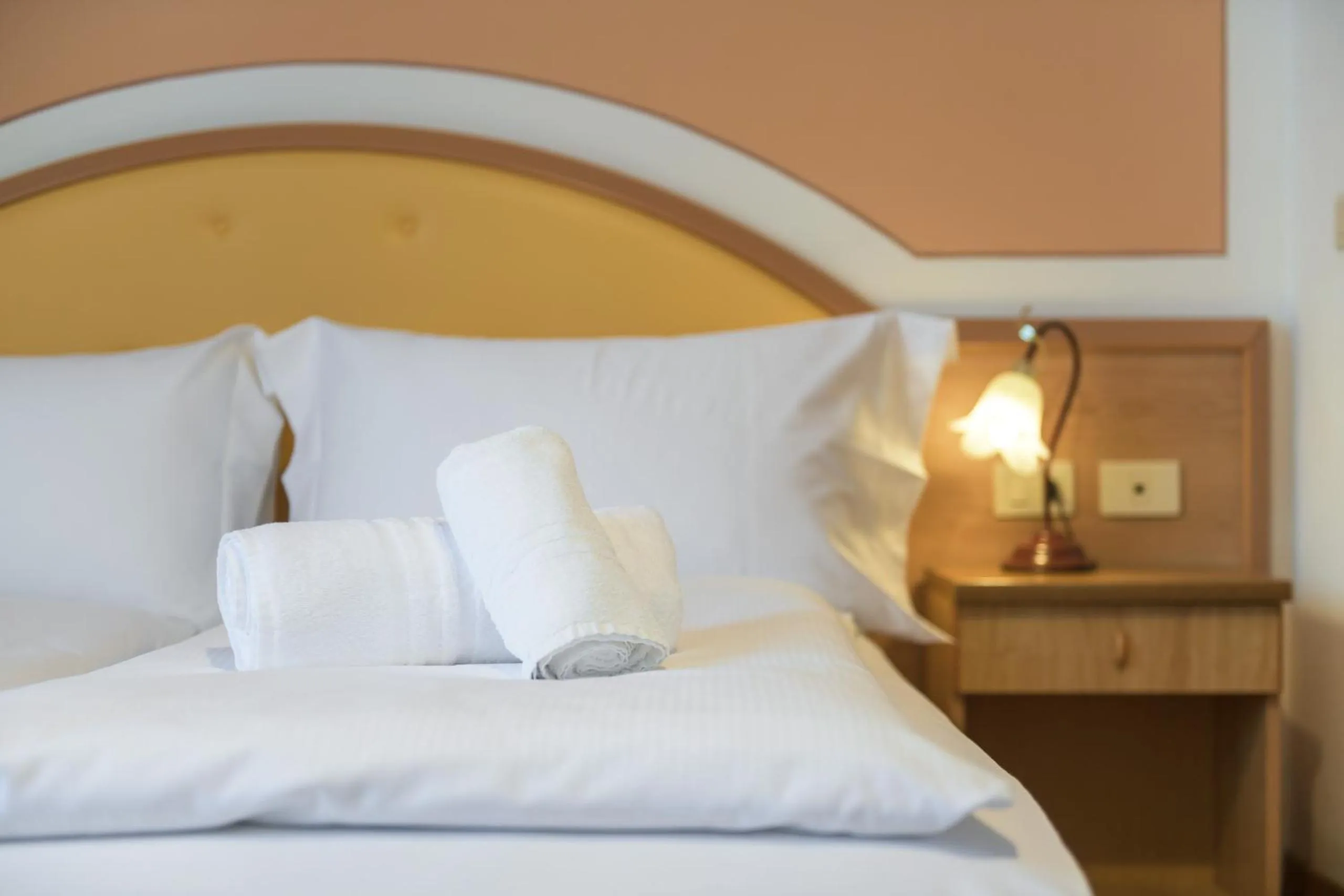 Bed in Hotel Antico Monastero