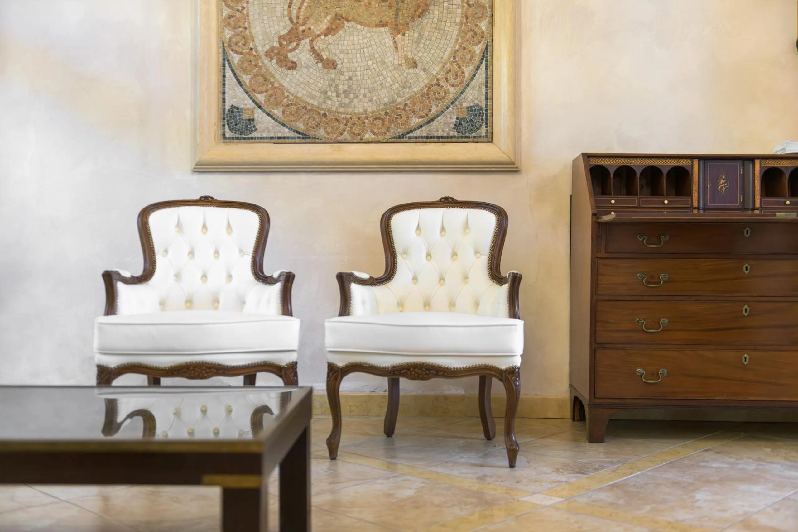 hair dresser in Hotel Antico Monastero