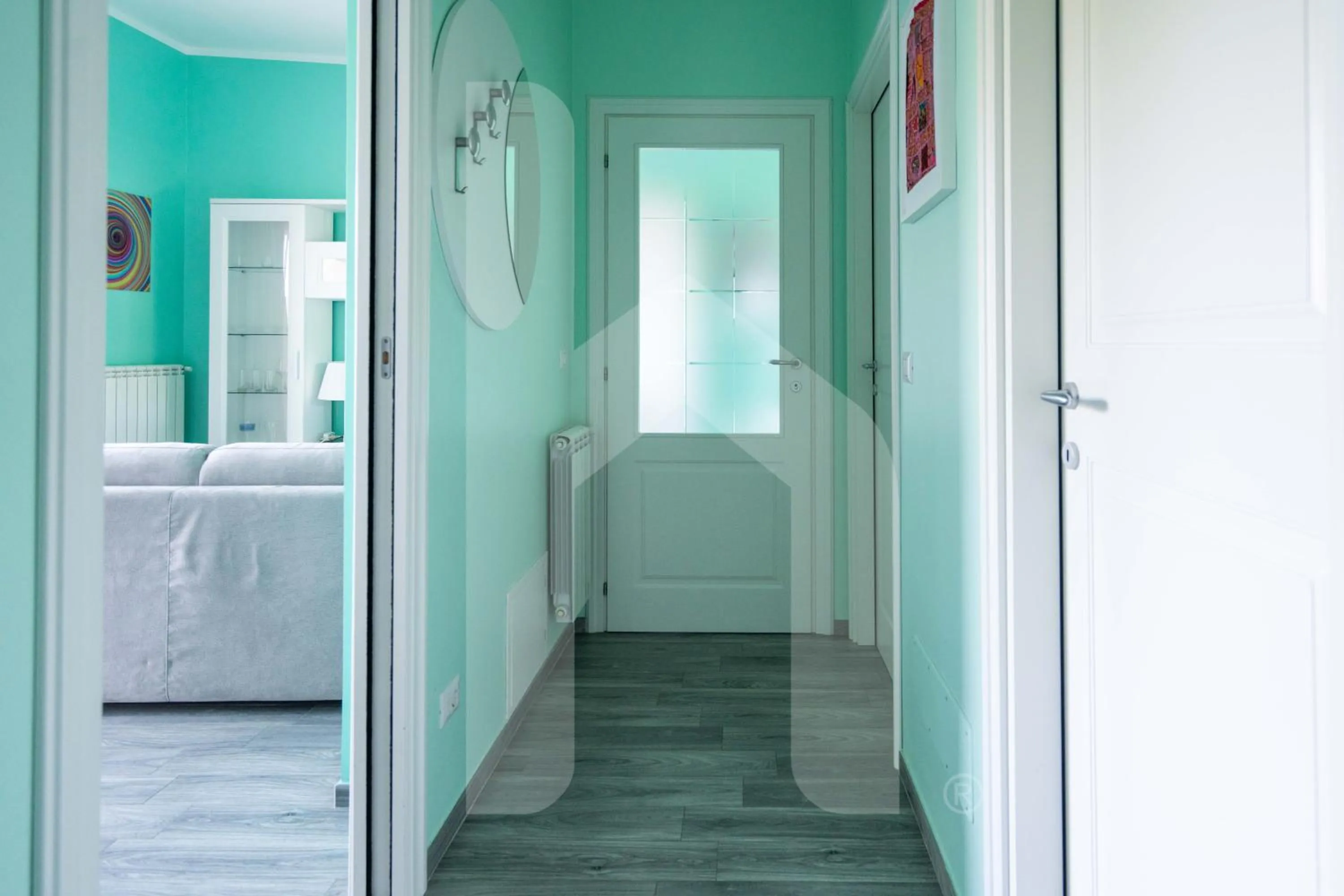 Photo of the whole room, Bed in Homiday - Residence Mykonos