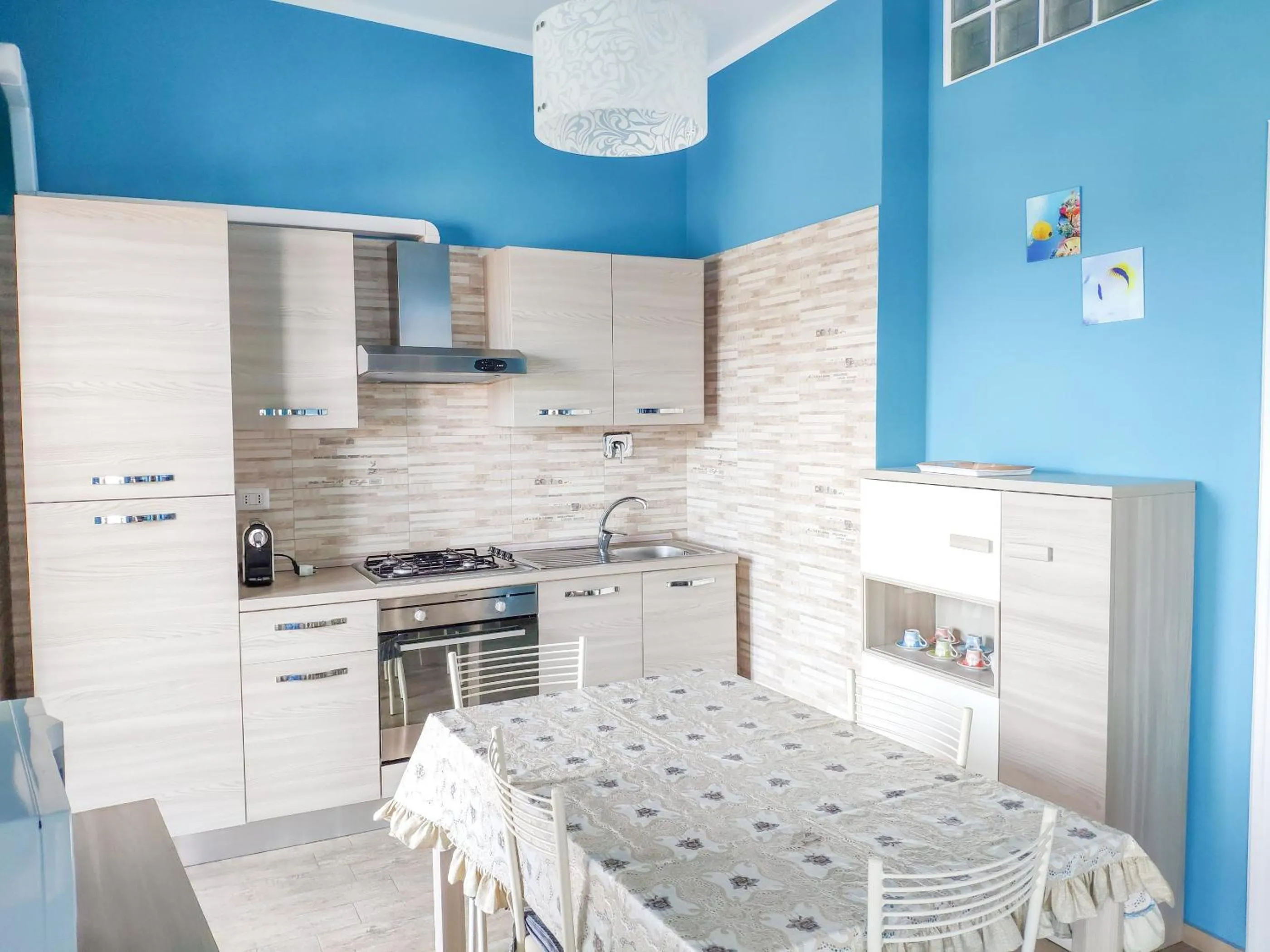 Dining area in Homiday - Residence Mykonos