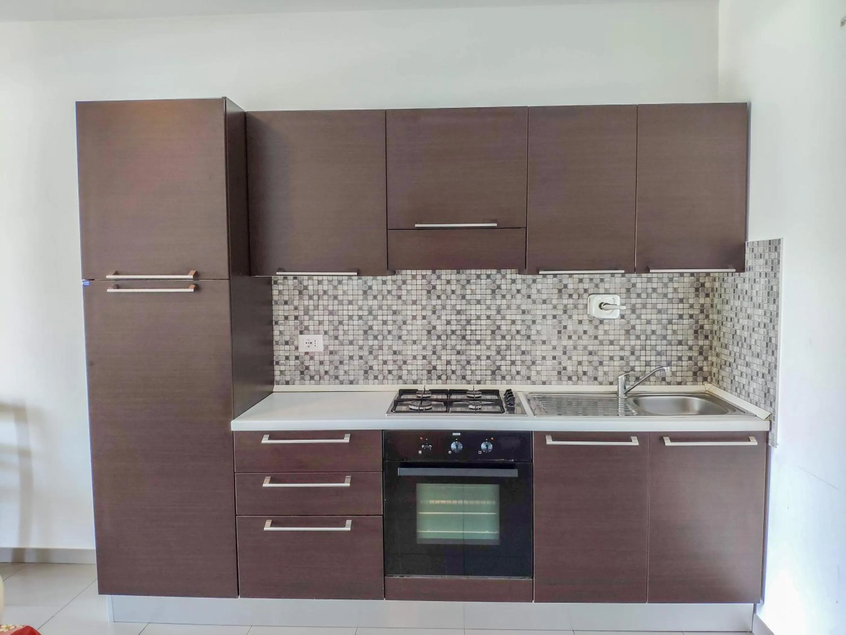 Kitchen or kitchenette in Homiday - Residence Mykonos