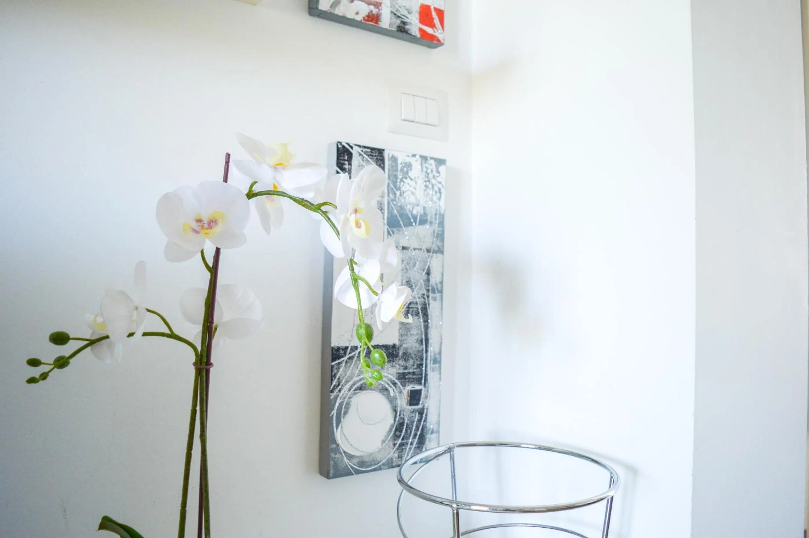 Decorative detail in Homiday - Residence Mykonos