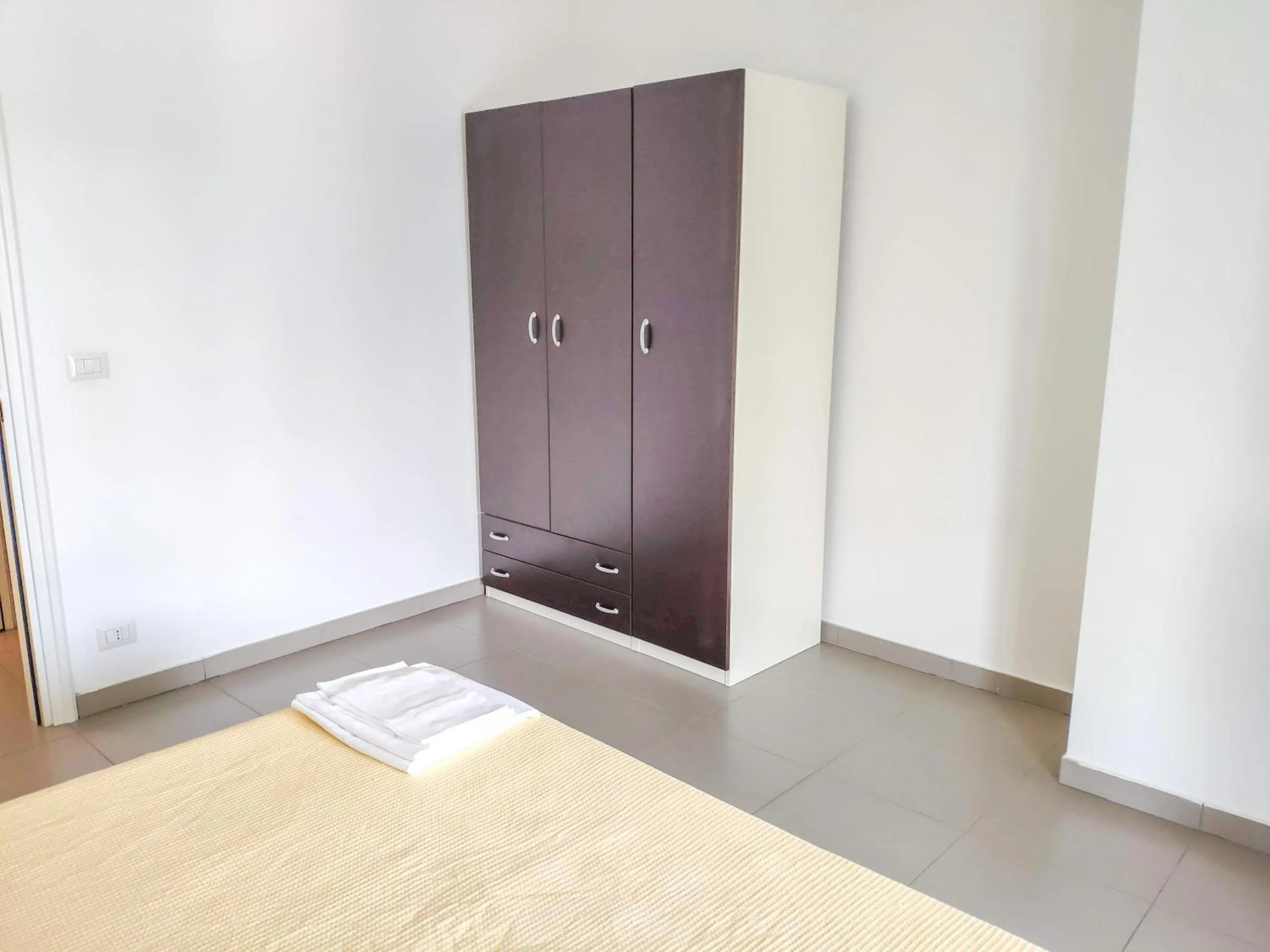 Bedroom, Bed in Homiday - Residence Mykonos