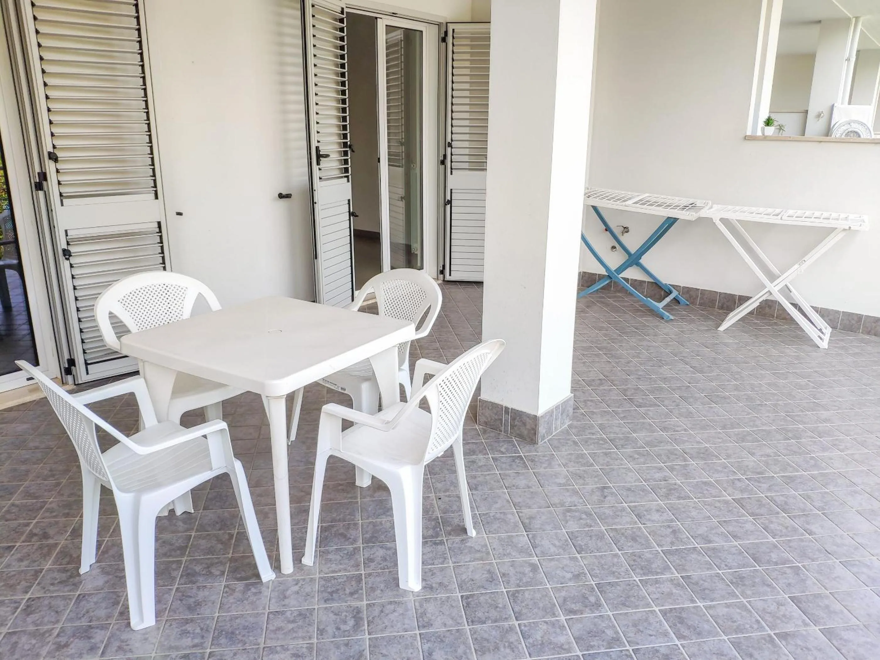 Balcony/Terrace in Homiday - Residence Mykonos