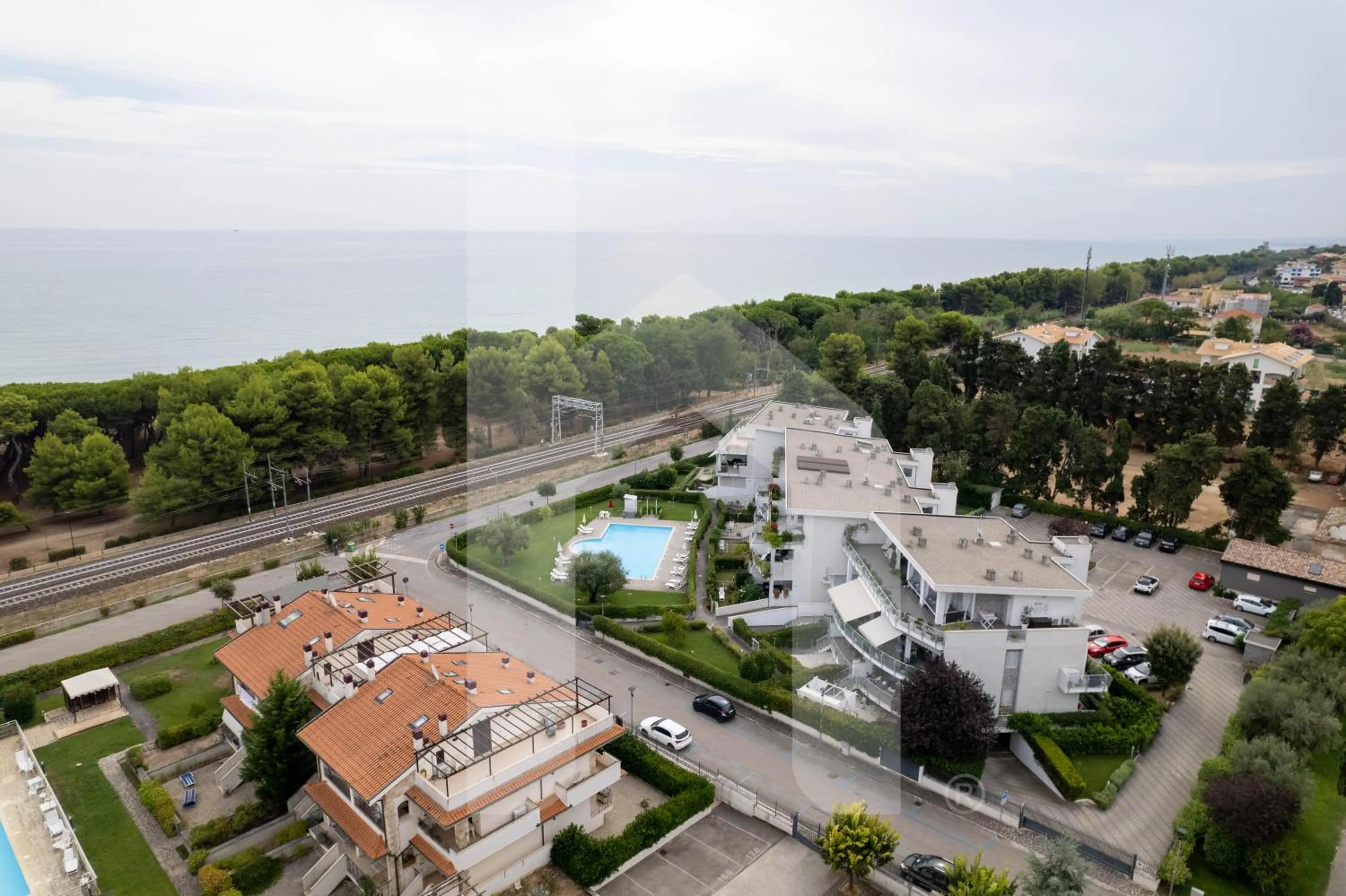 Bird's eye view in Homiday - Residence Mykonos