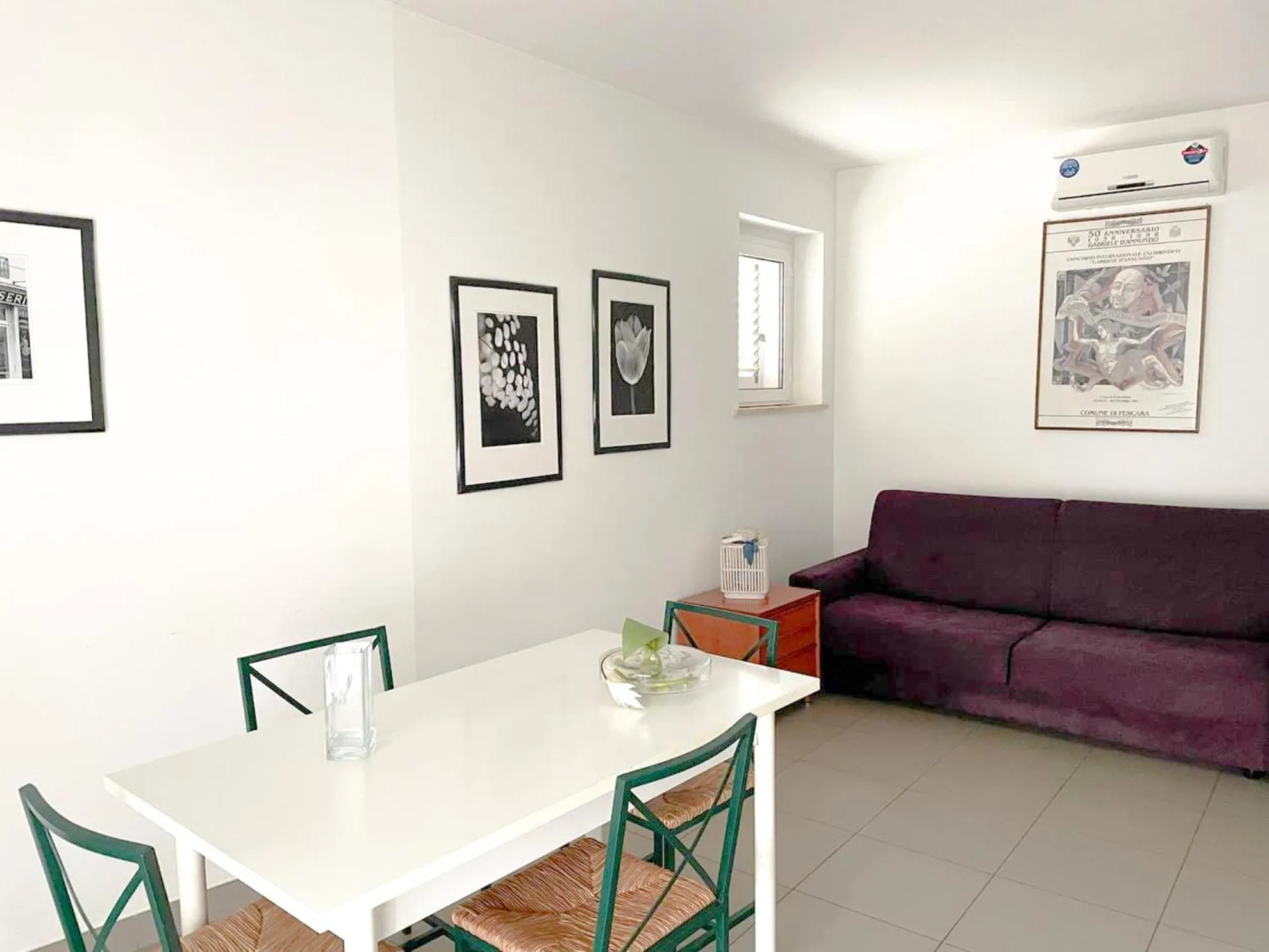 Living room in Homiday - Residence Mykonos