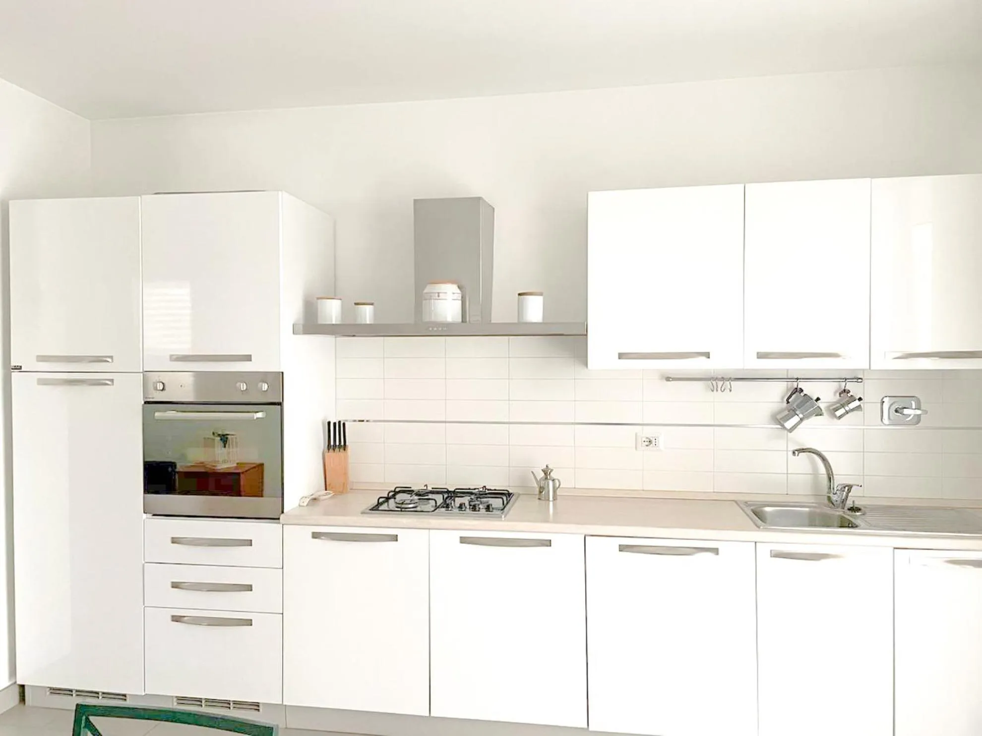 stove in Homiday - Residence Mykonos