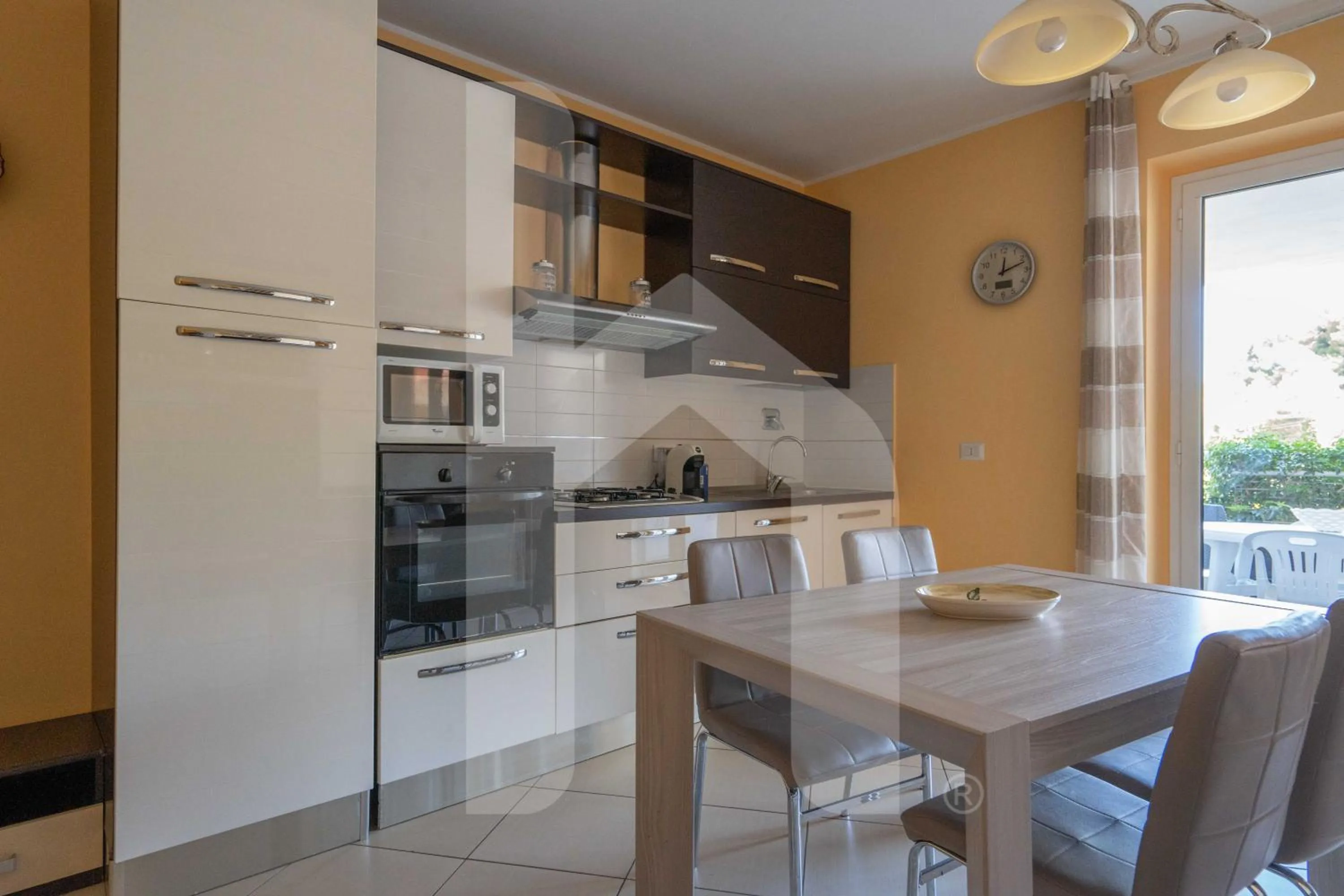 Kitchen or kitchenette in Homiday - Residence Mykonos