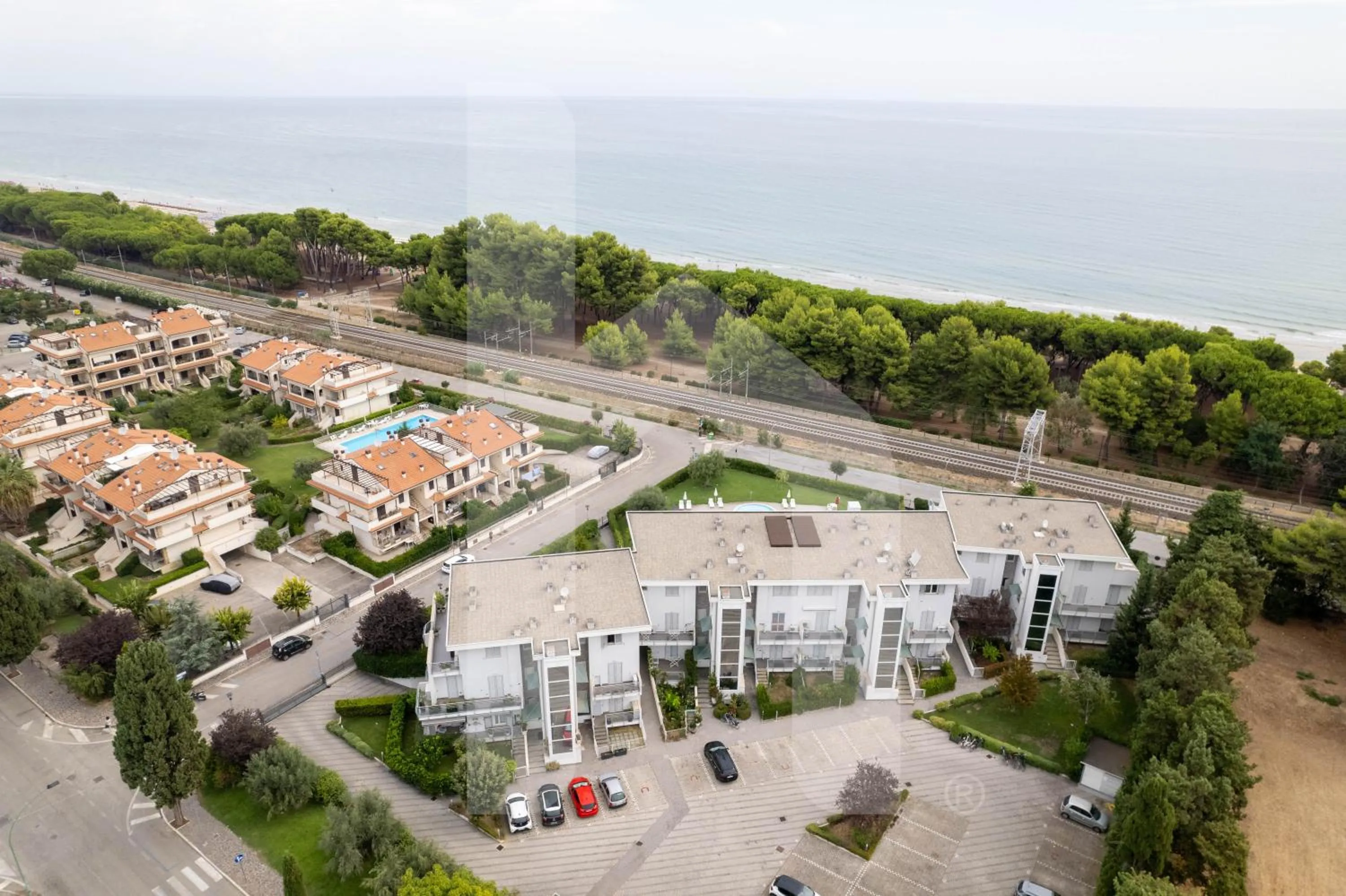 Bird's eye view in Homiday - Residence Mykonos
