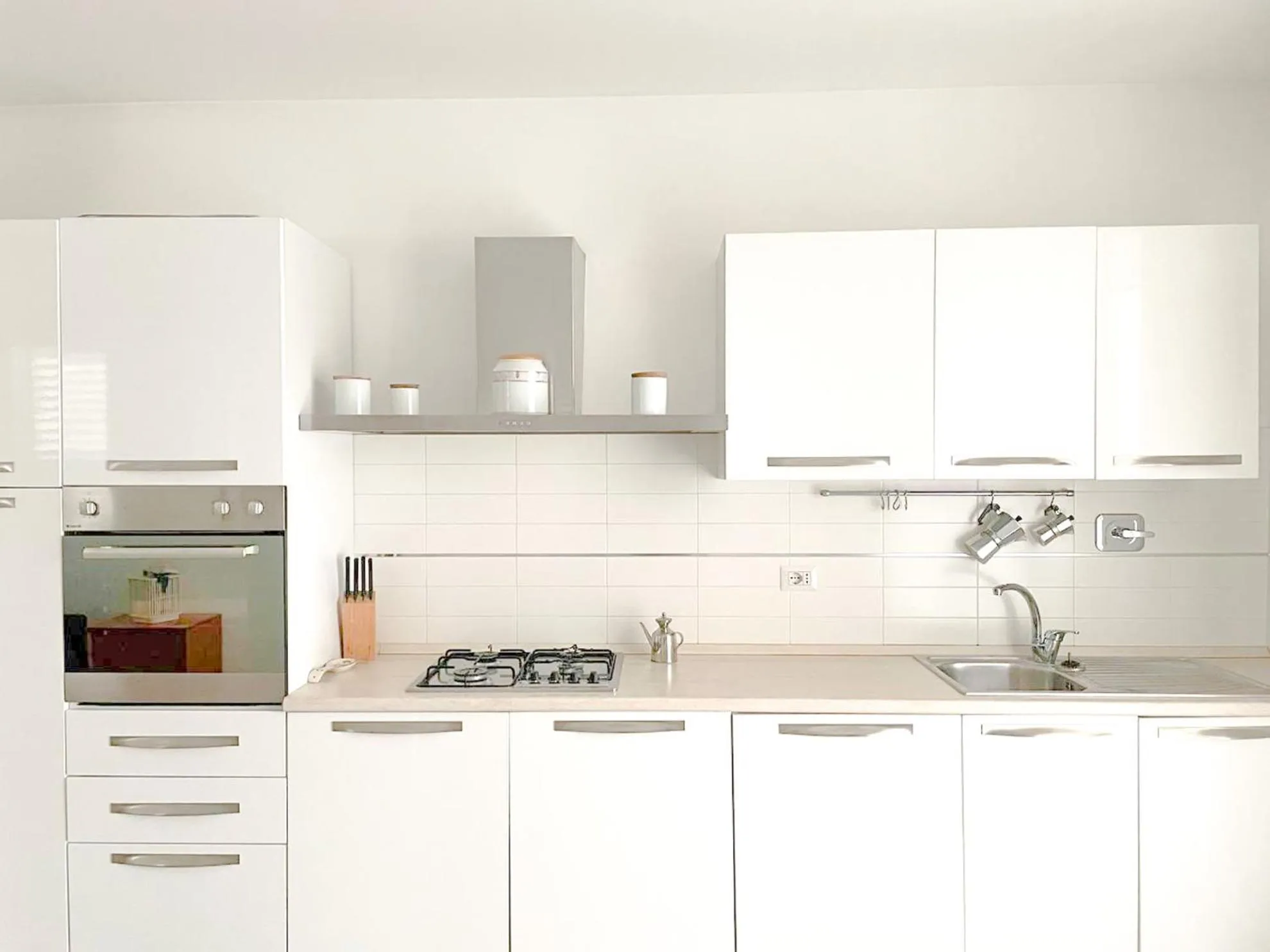 Kitchen or kitchenette in Homiday - Residence Mykonos