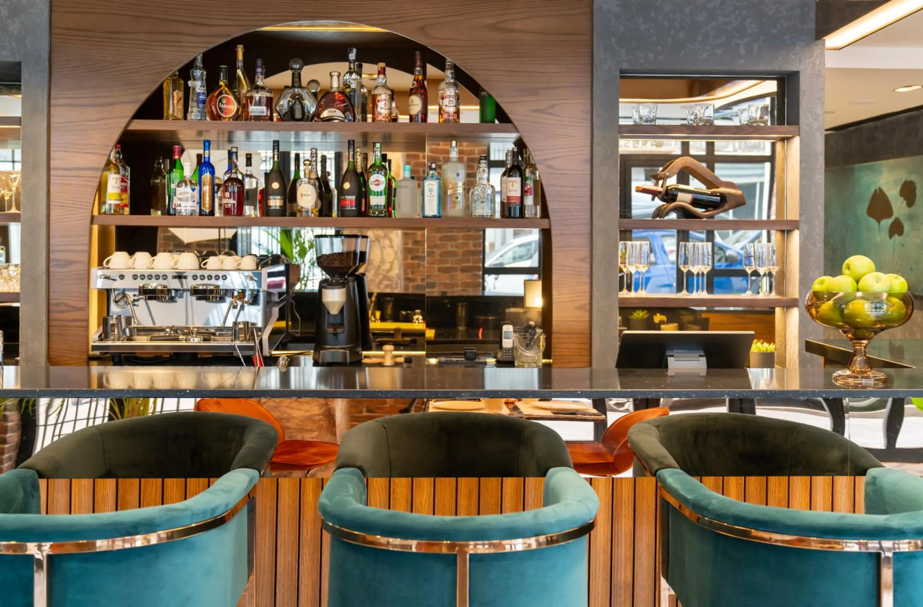 Lounge or bar in Nex Hotel & Spa Istanbul