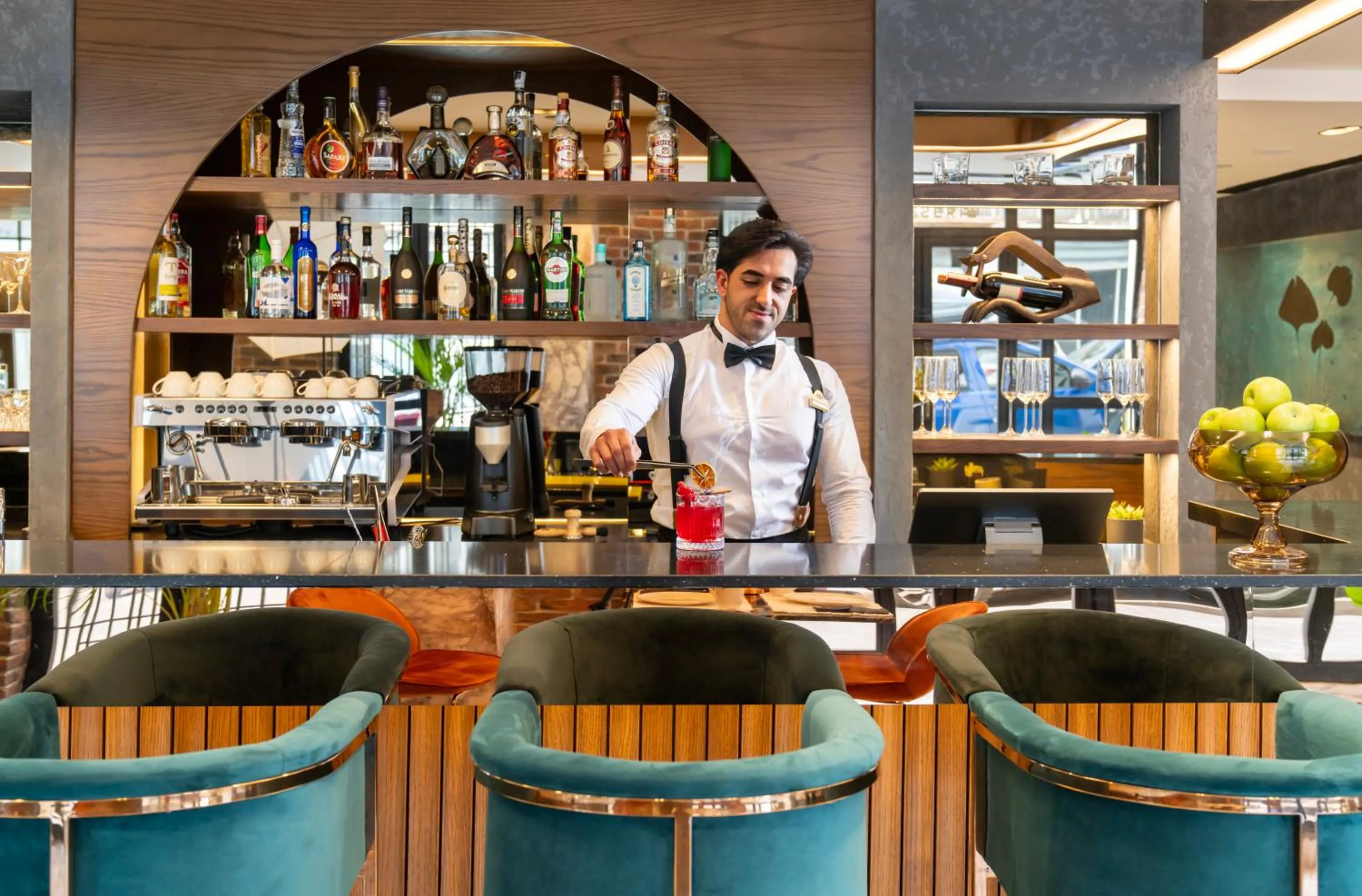 Lounge or bar in Nex Hotel & Spa Istanbul