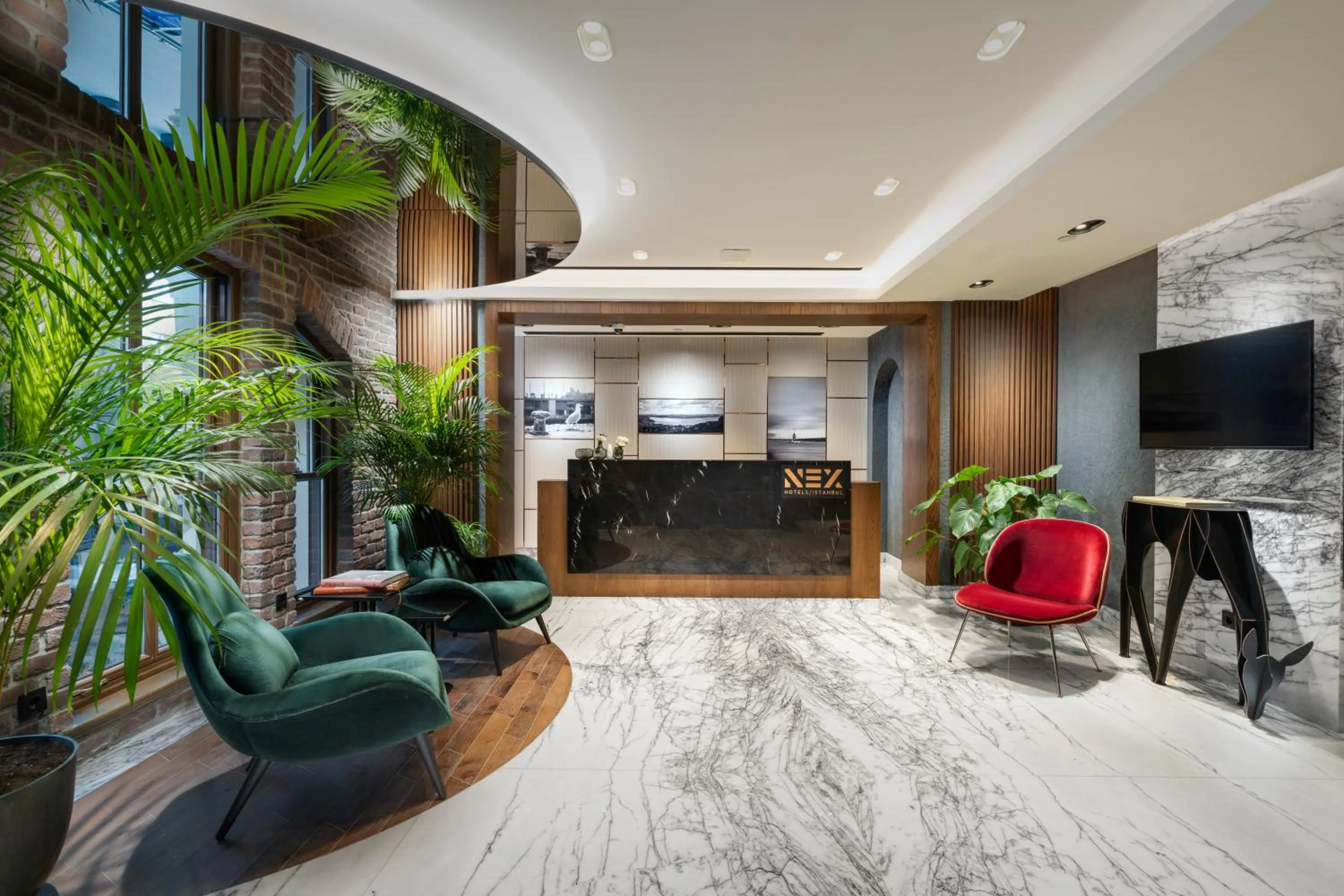 TV and multimedia in Nex Hotel & Spa Istanbul