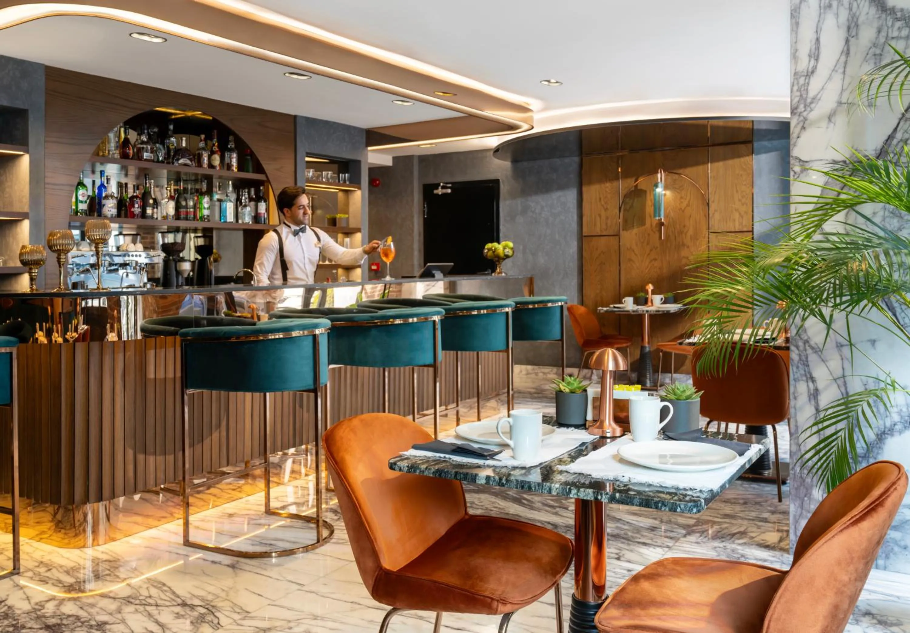 Lounge or bar in Nex Hotel & Spa Istanbul