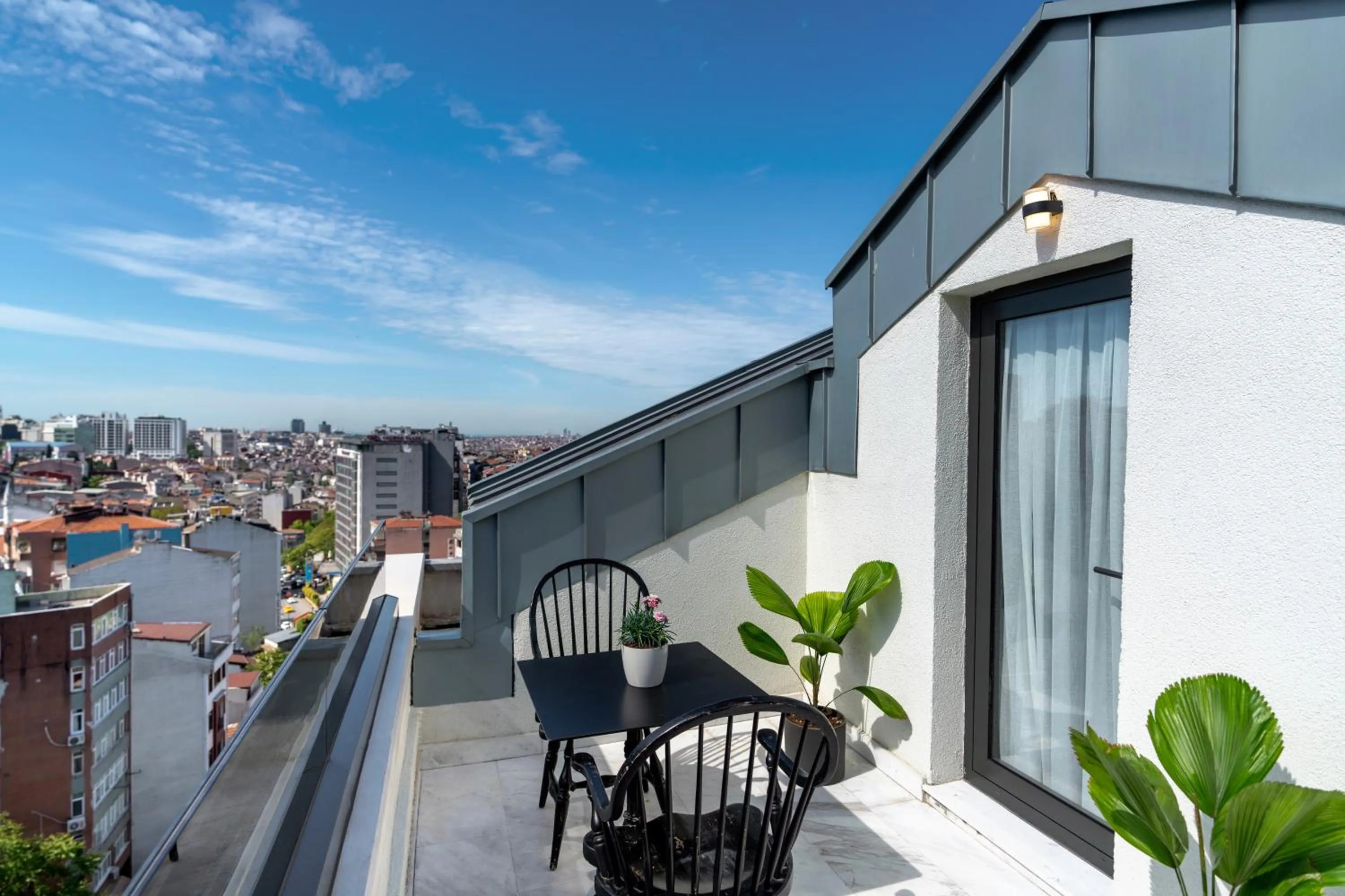 Balcony/Terrace in Nex Hotel & Spa Istanbul