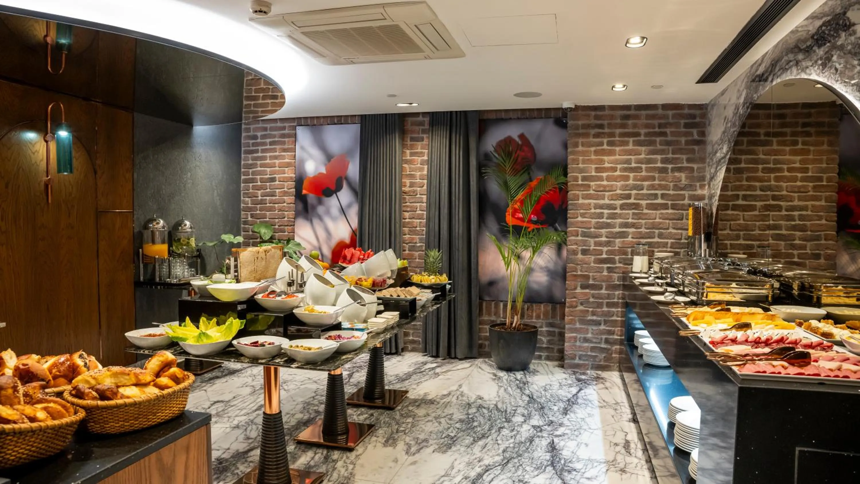 Breakfast in Nex Hotel & Spa Istanbul