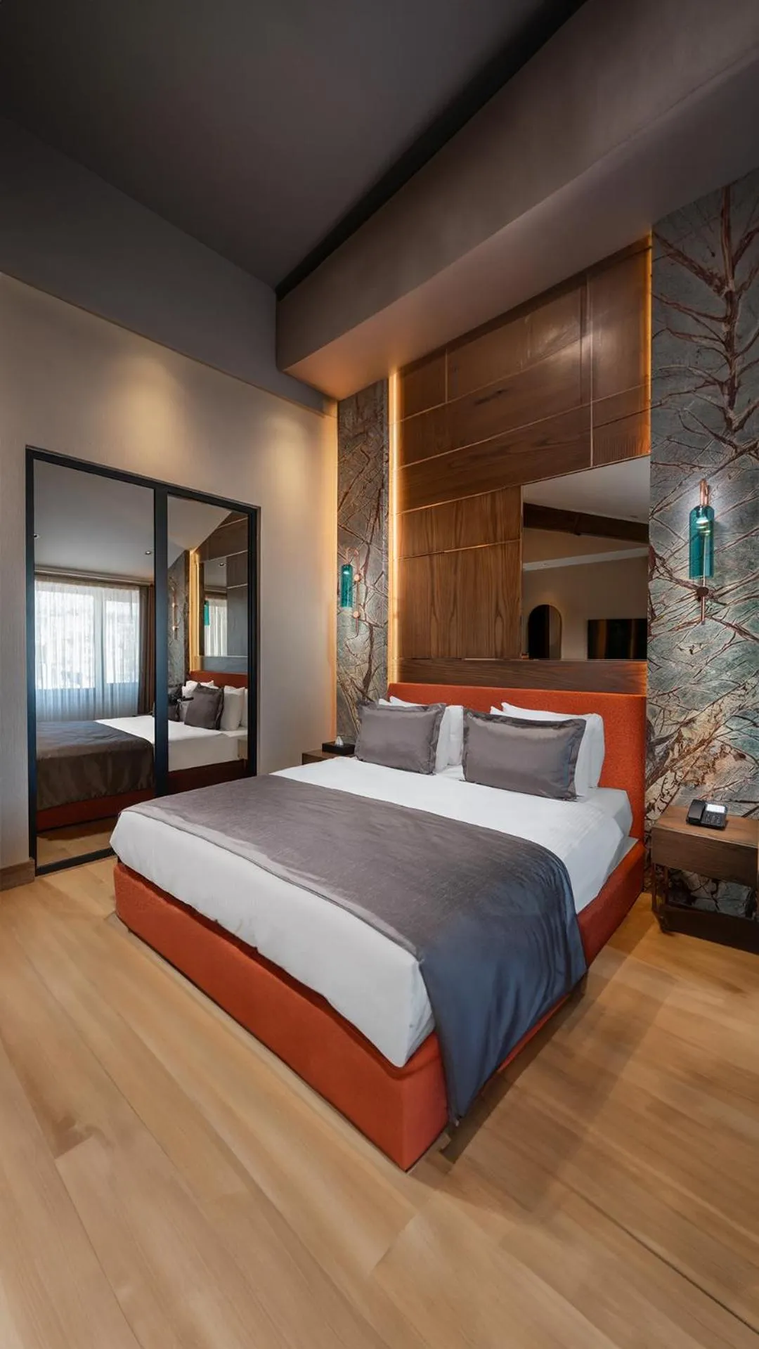 Bedroom, Bed in Nex Hotel & Spa Istanbul