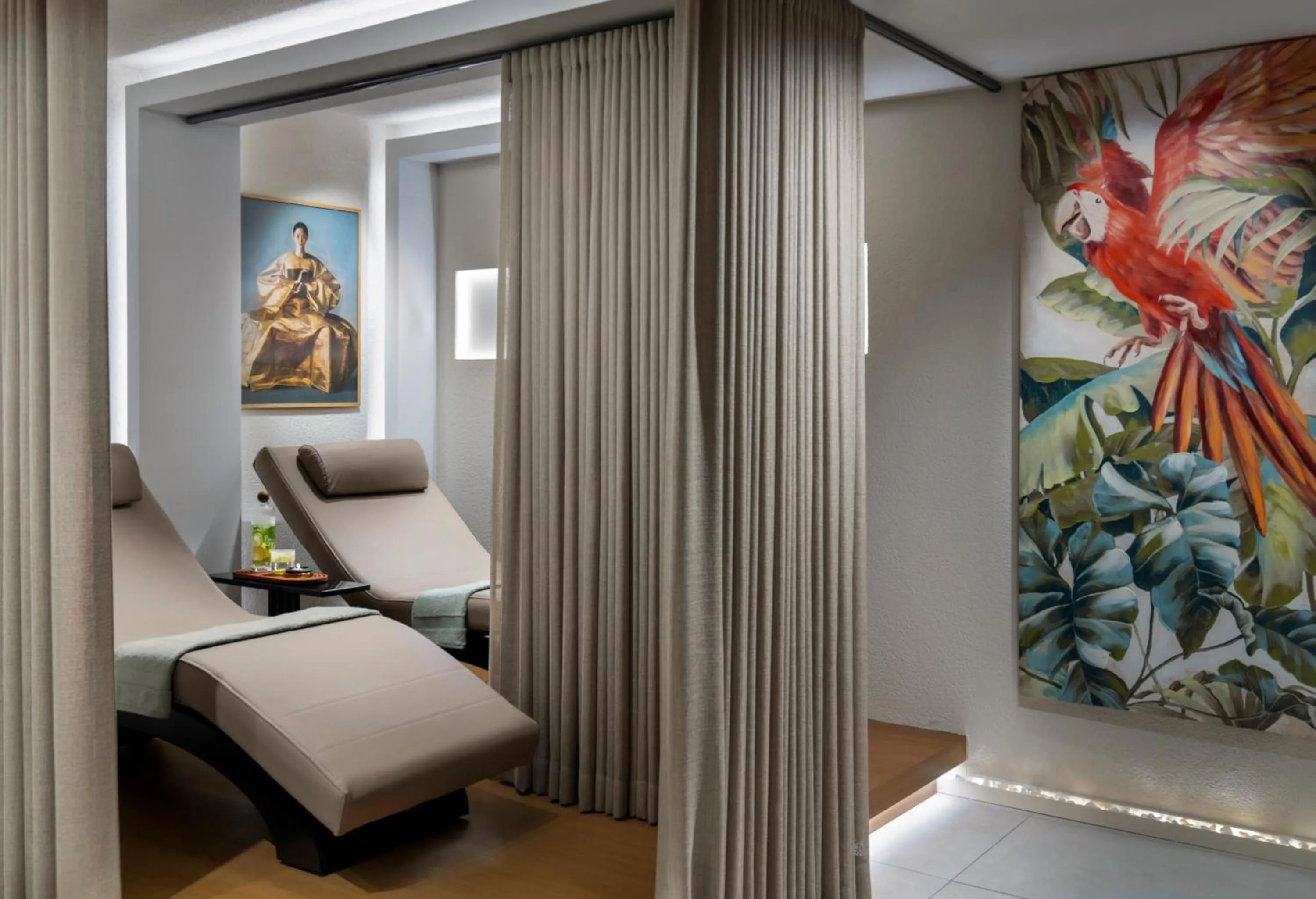 Seating area in Nex Hotel & Spa Istanbul