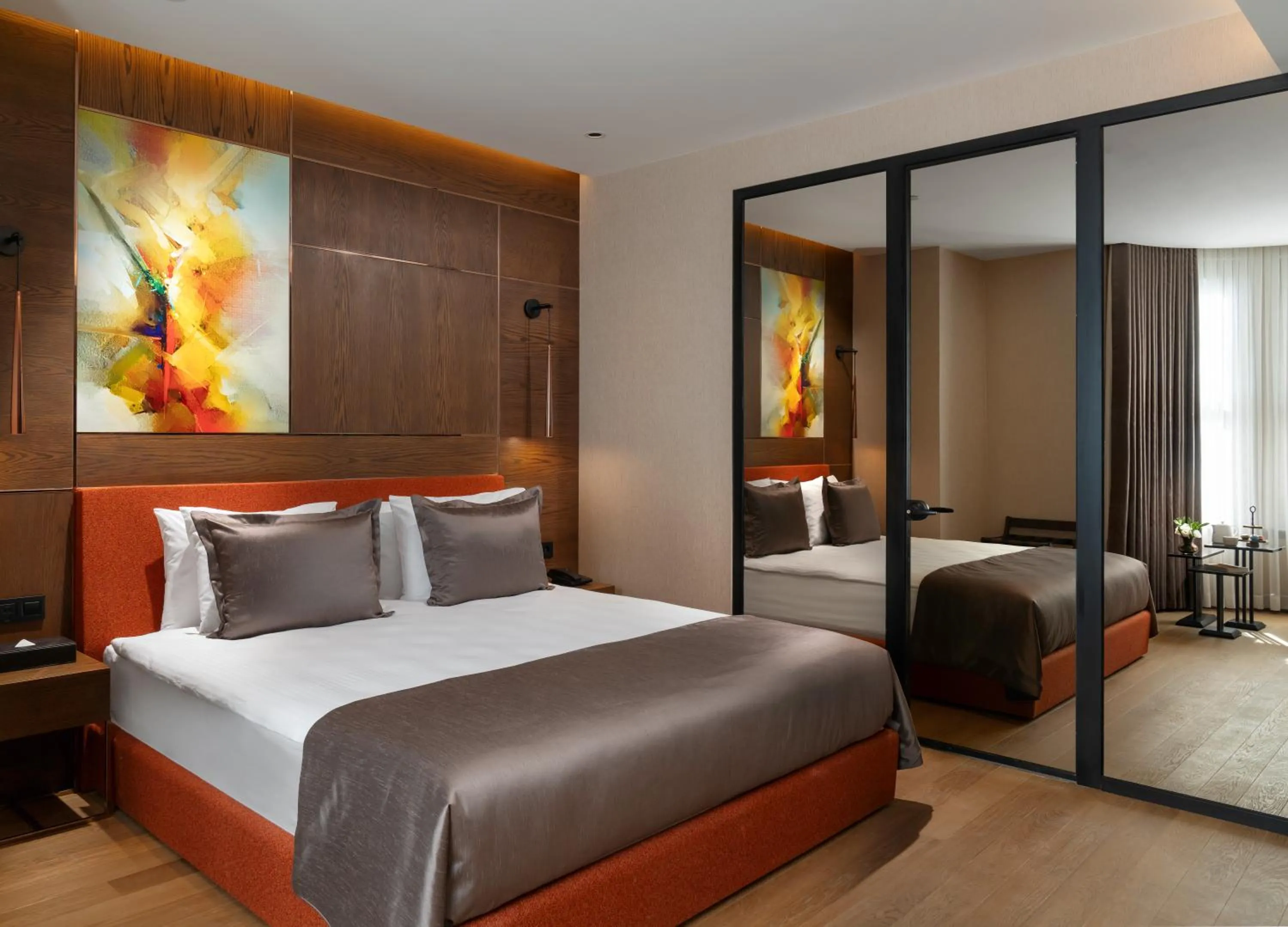 Bed in Nex Hotel & Spa Istanbul