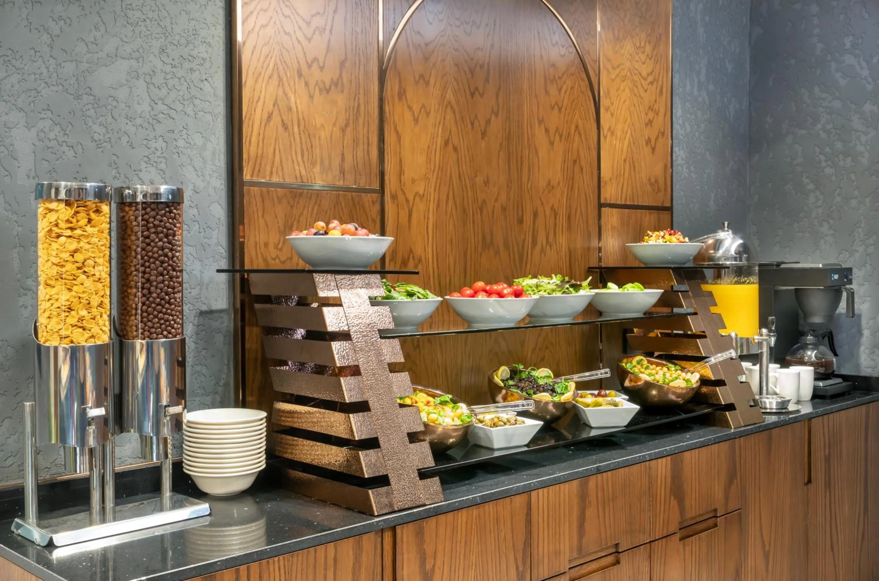 Breakfast in Nex Hotel & Spa Istanbul