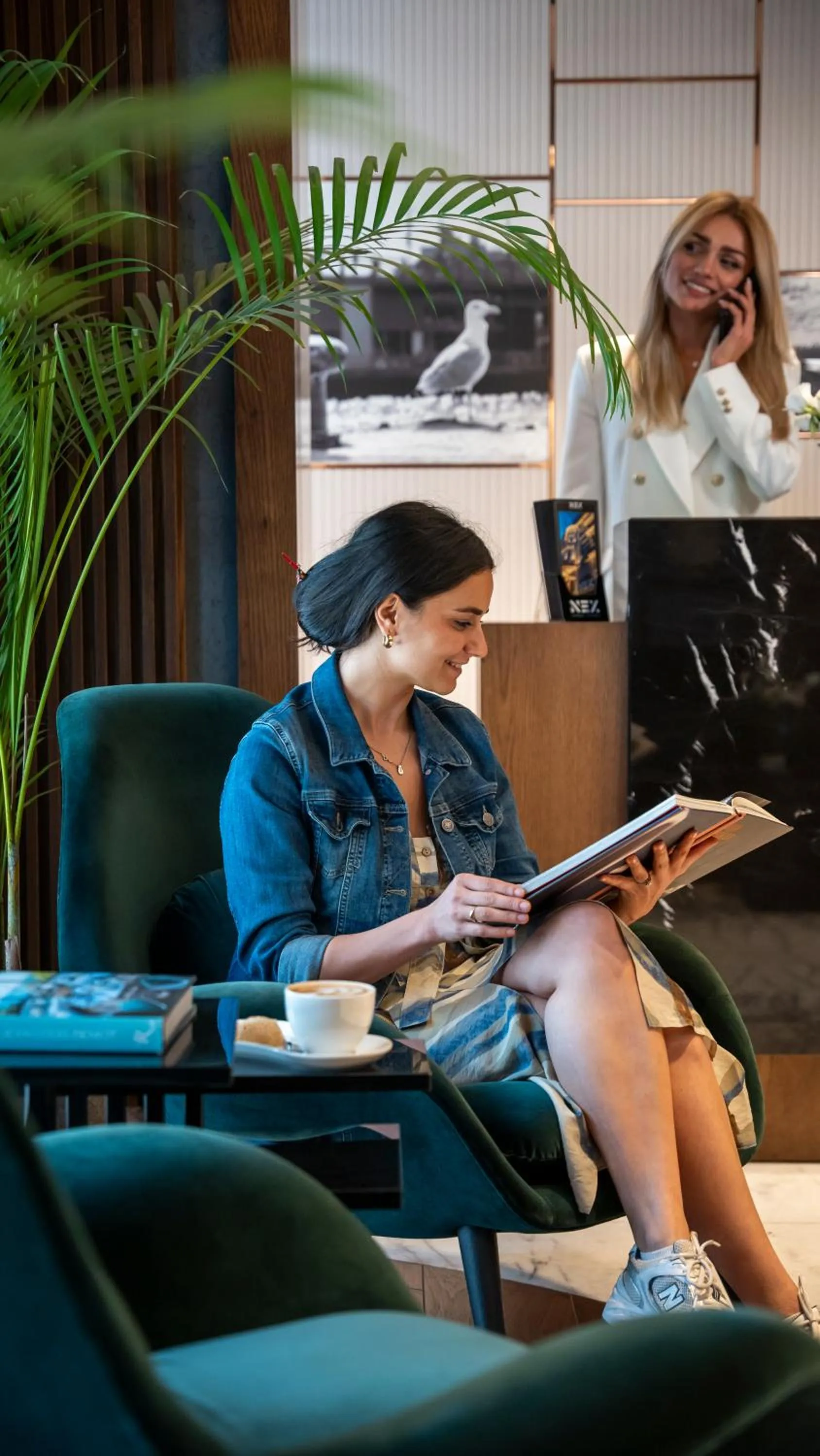 Lobby or reception in Nex Hotel & Spa Istanbul