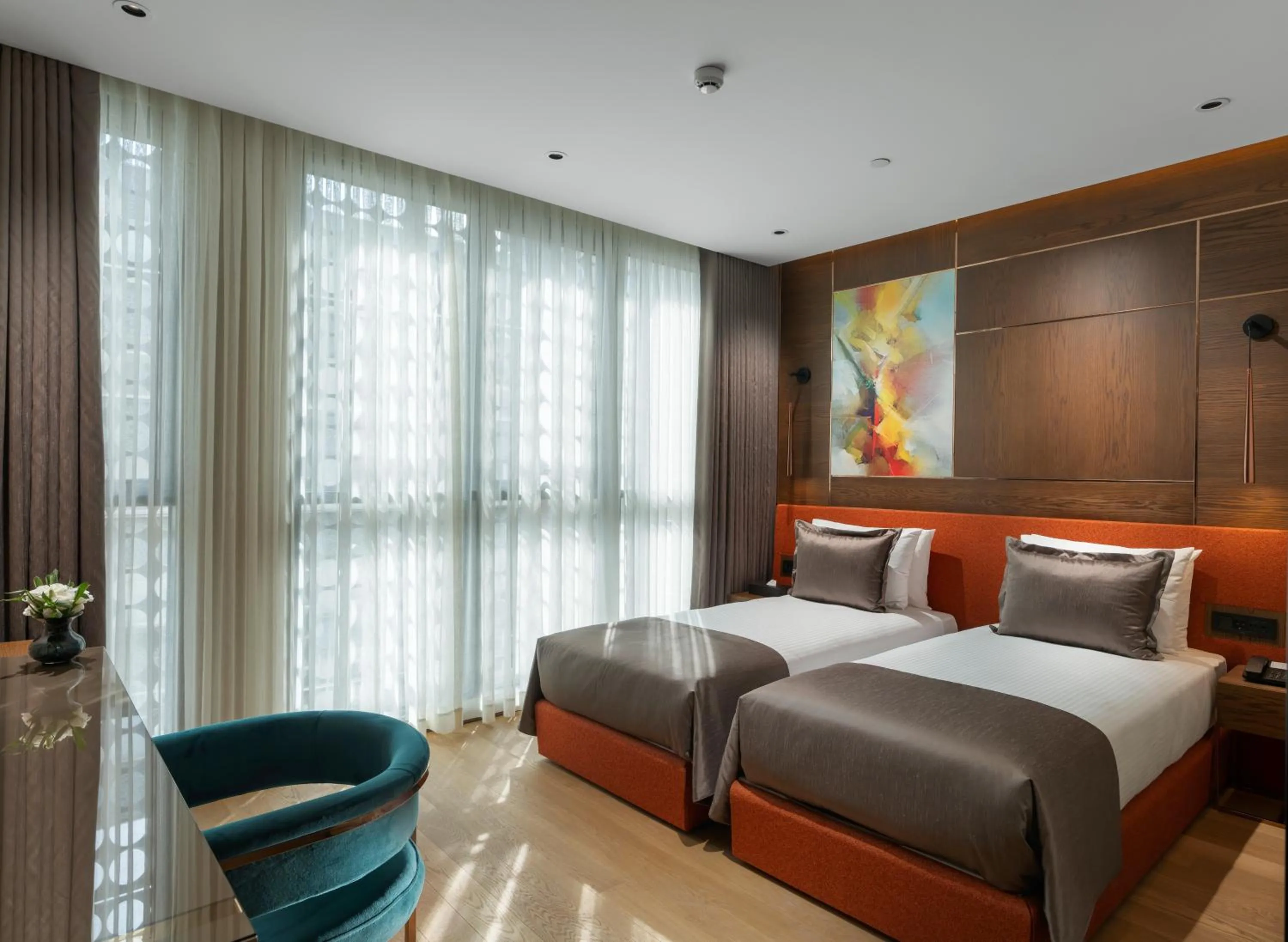 Bed in Nex Hotel & Spa Istanbul