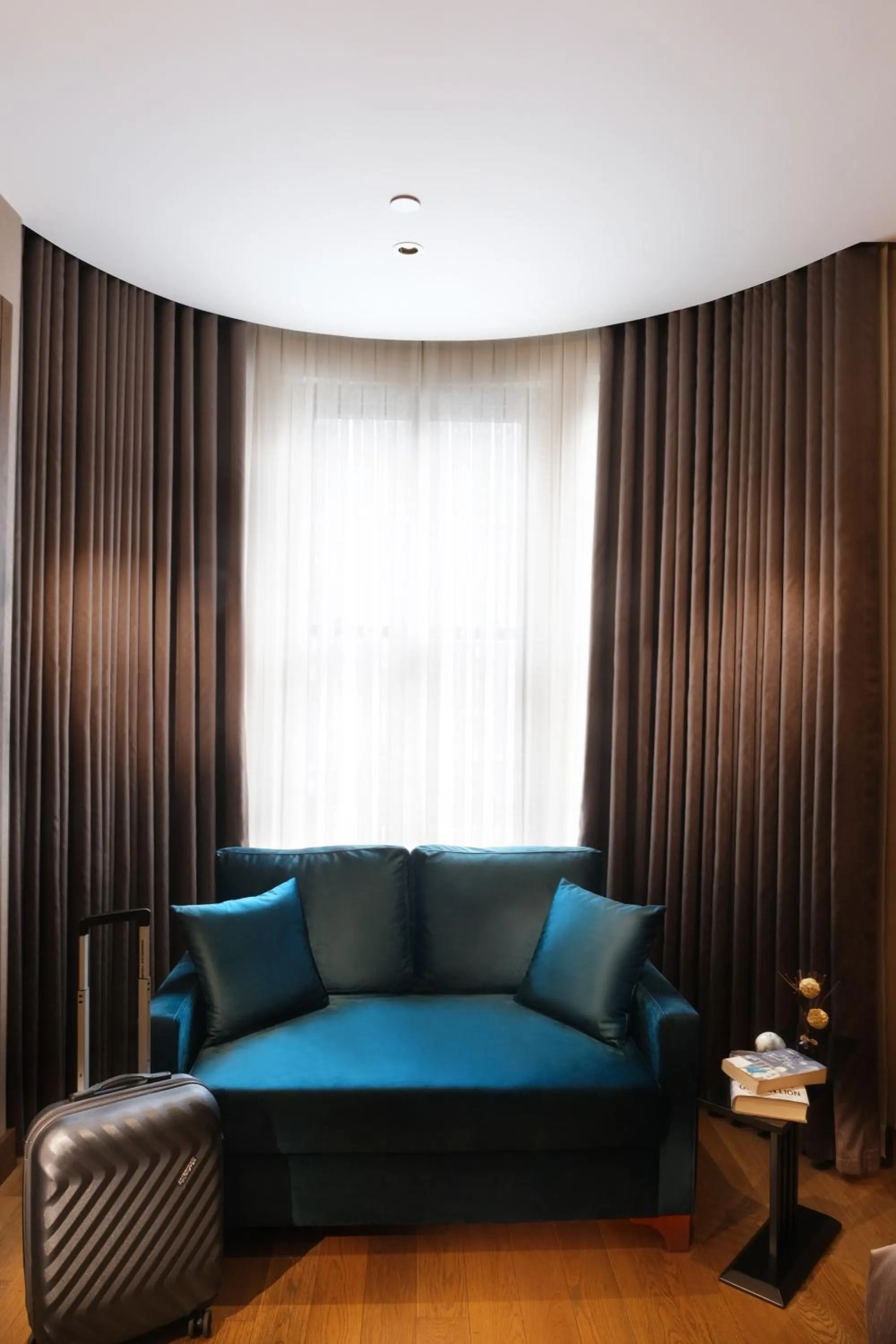 Bed in Nex Hotel & Spa Istanbul