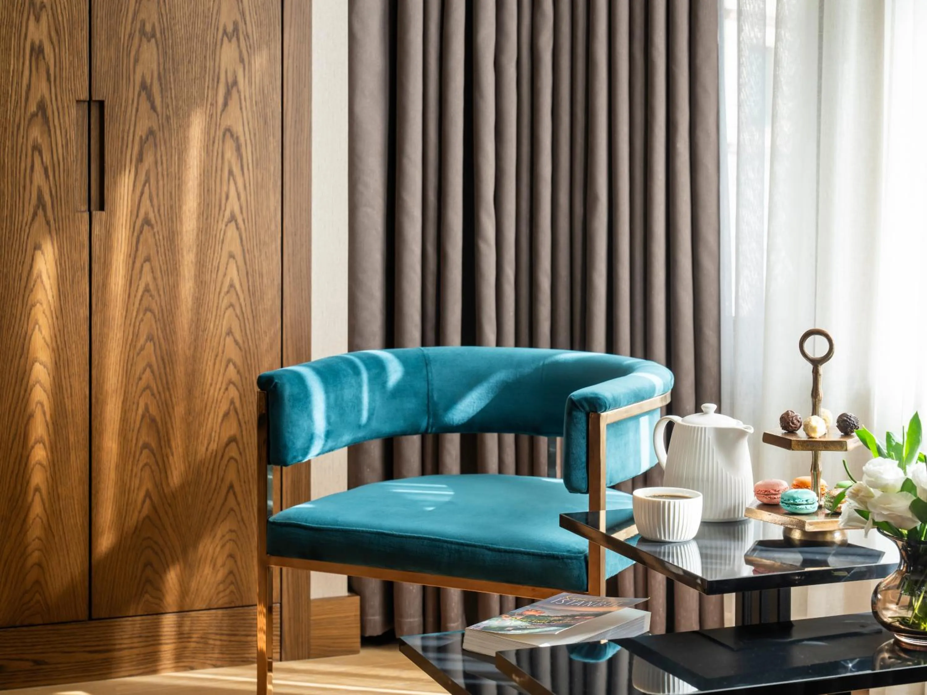 Coffee/tea facilities in Nex Hotel & Spa Istanbul