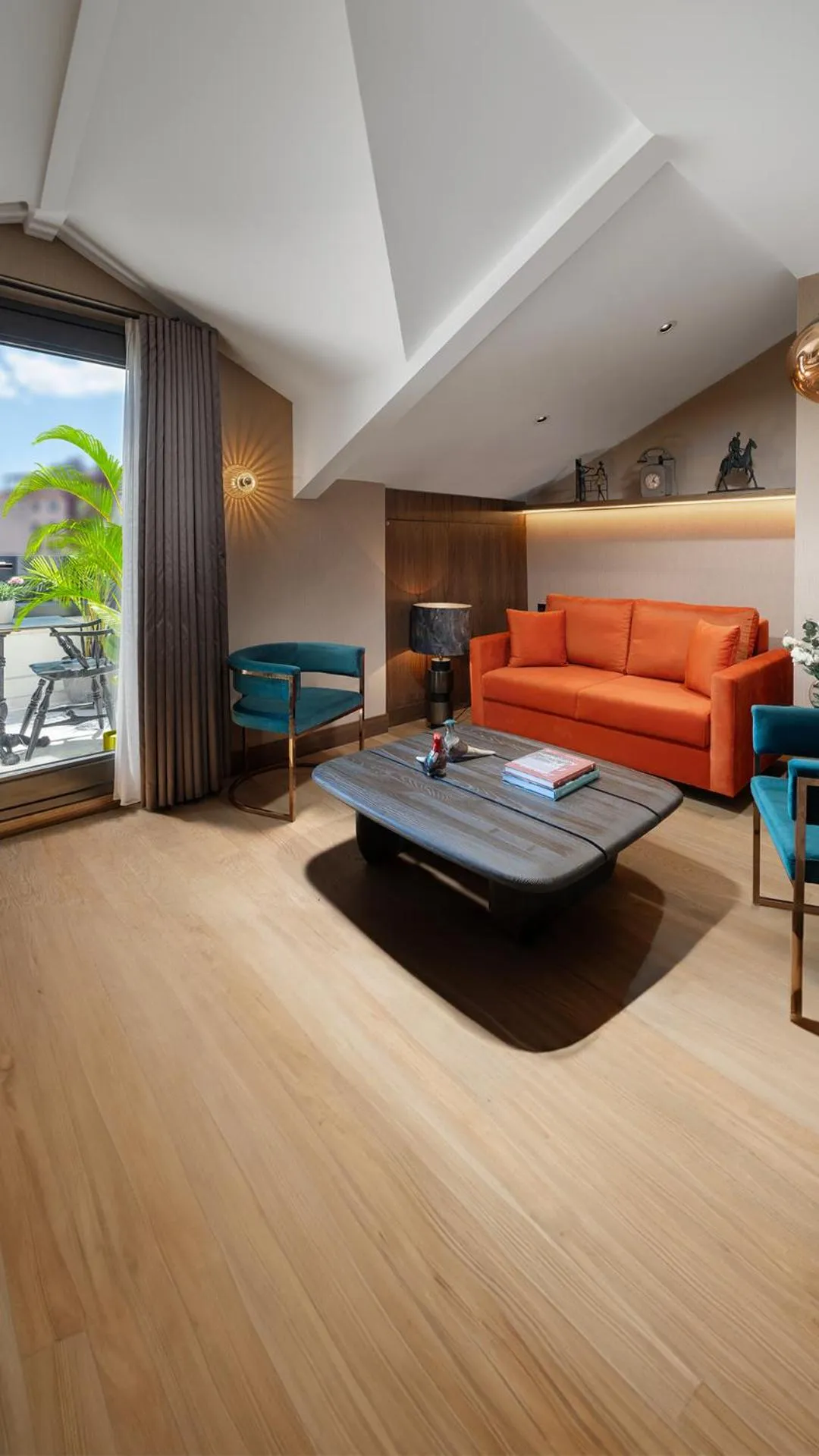 Living room in Nex Hotel & Spa Istanbul