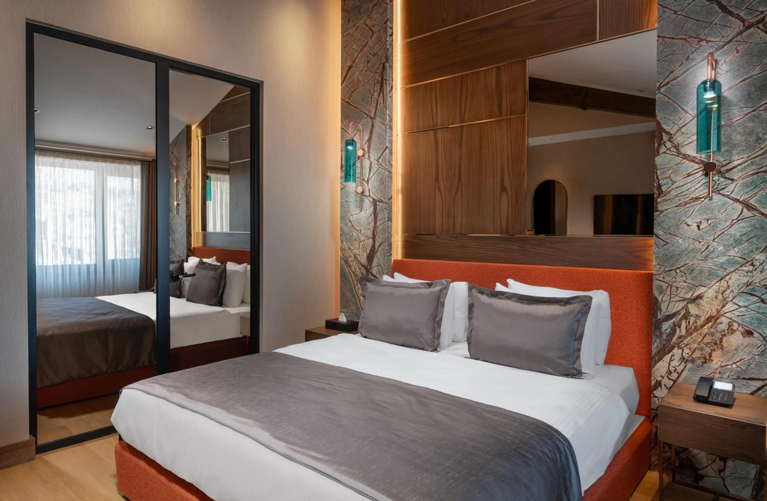 Bed in Nex Hotel & Spa Istanbul