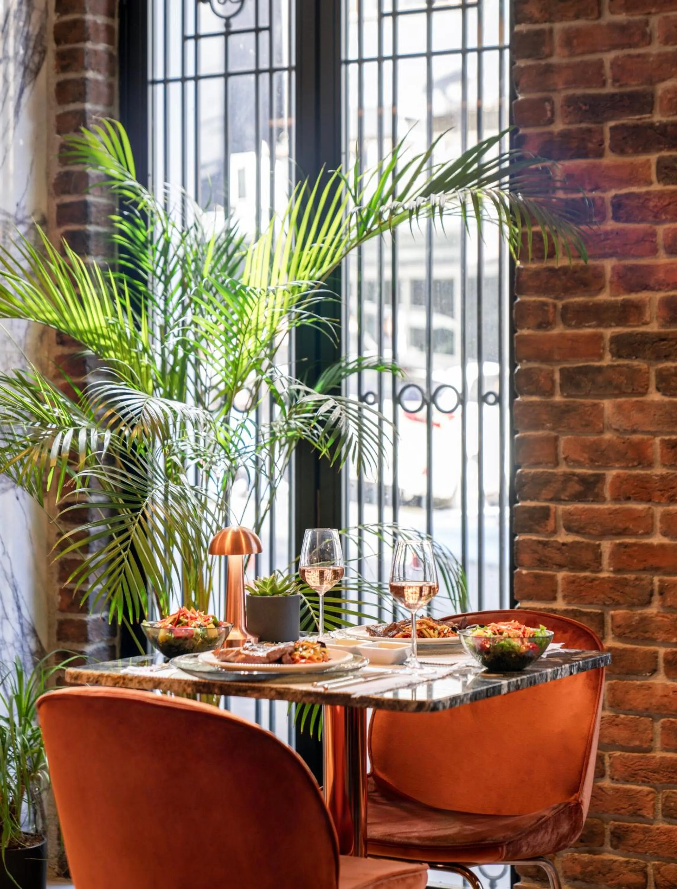 Restaurant/places to eat in Nex Hotel & Spa Istanbul