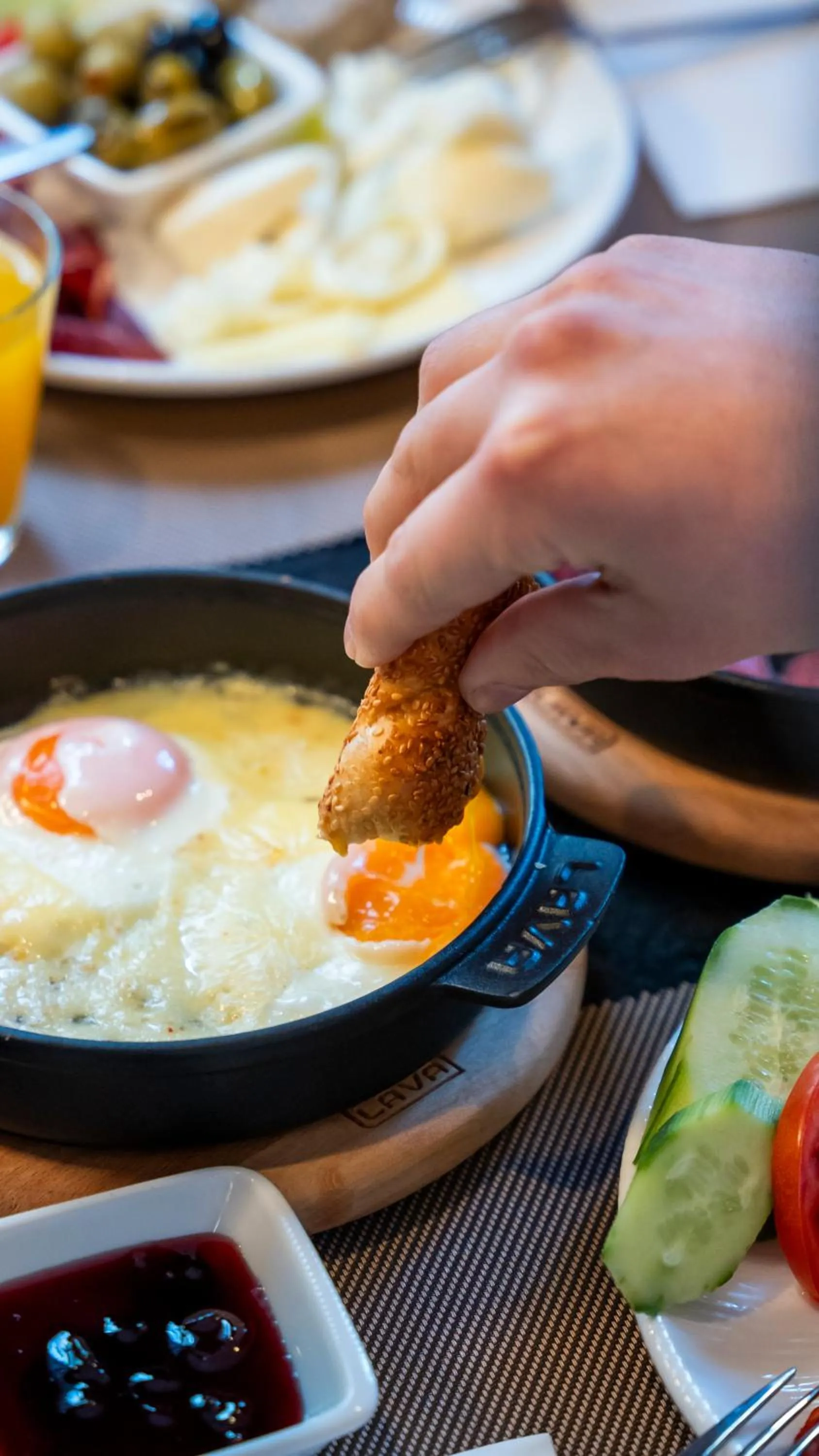 Breakfast in Nex Hotel & Spa Istanbul