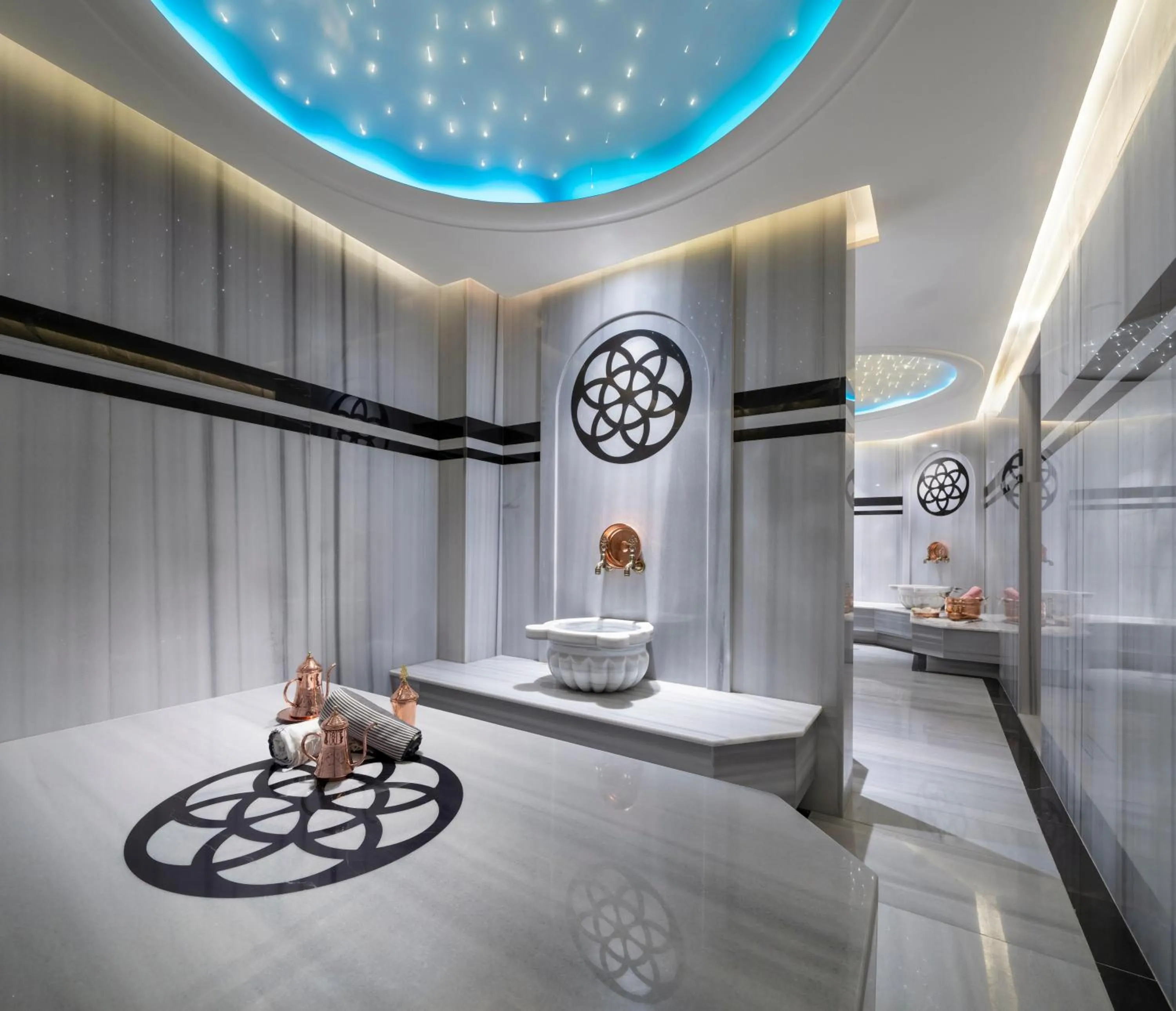 Public Bath in Nex Hotel & Spa Istanbul